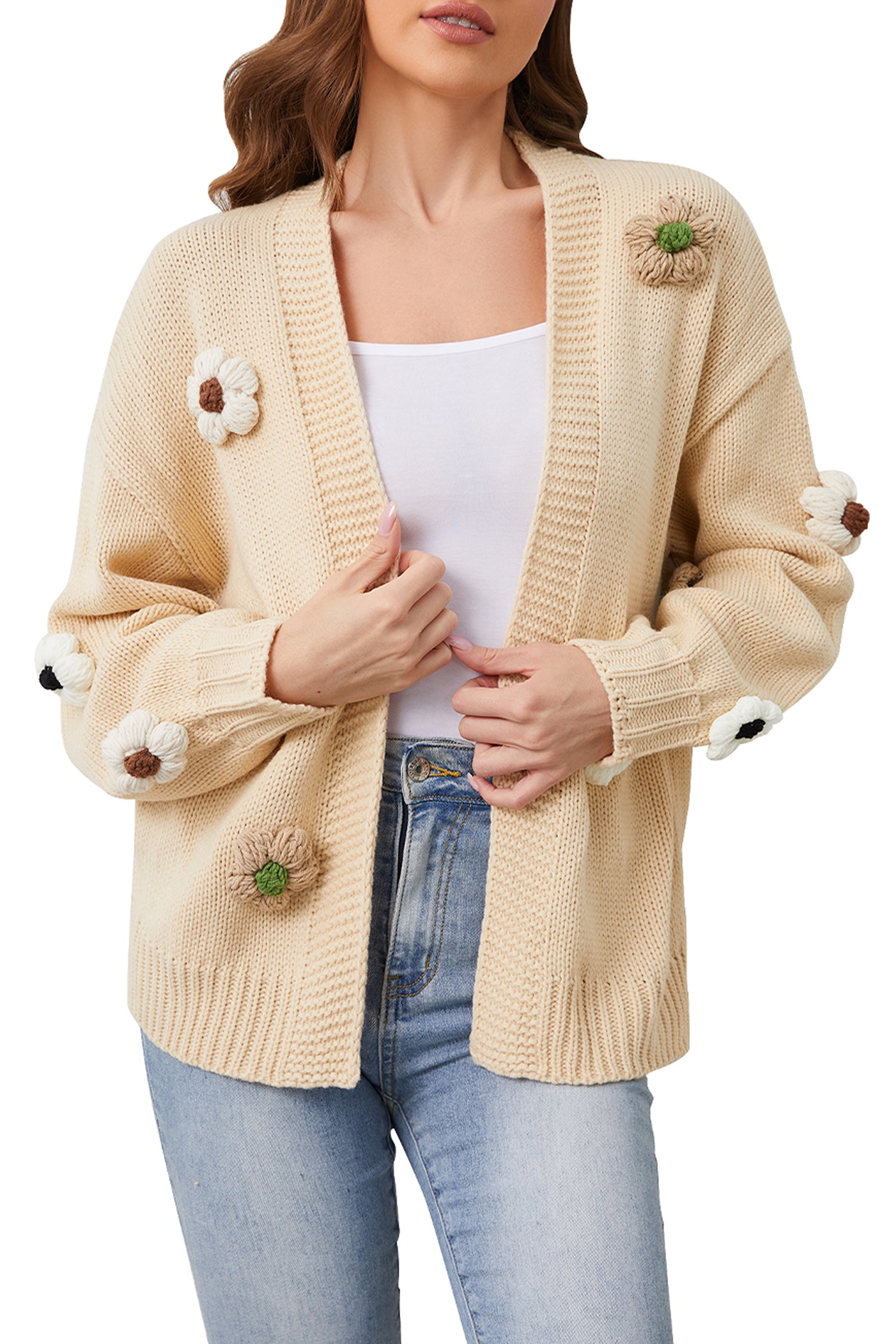 Cakulo Women's 2024 Oversized Chunky Cardigans