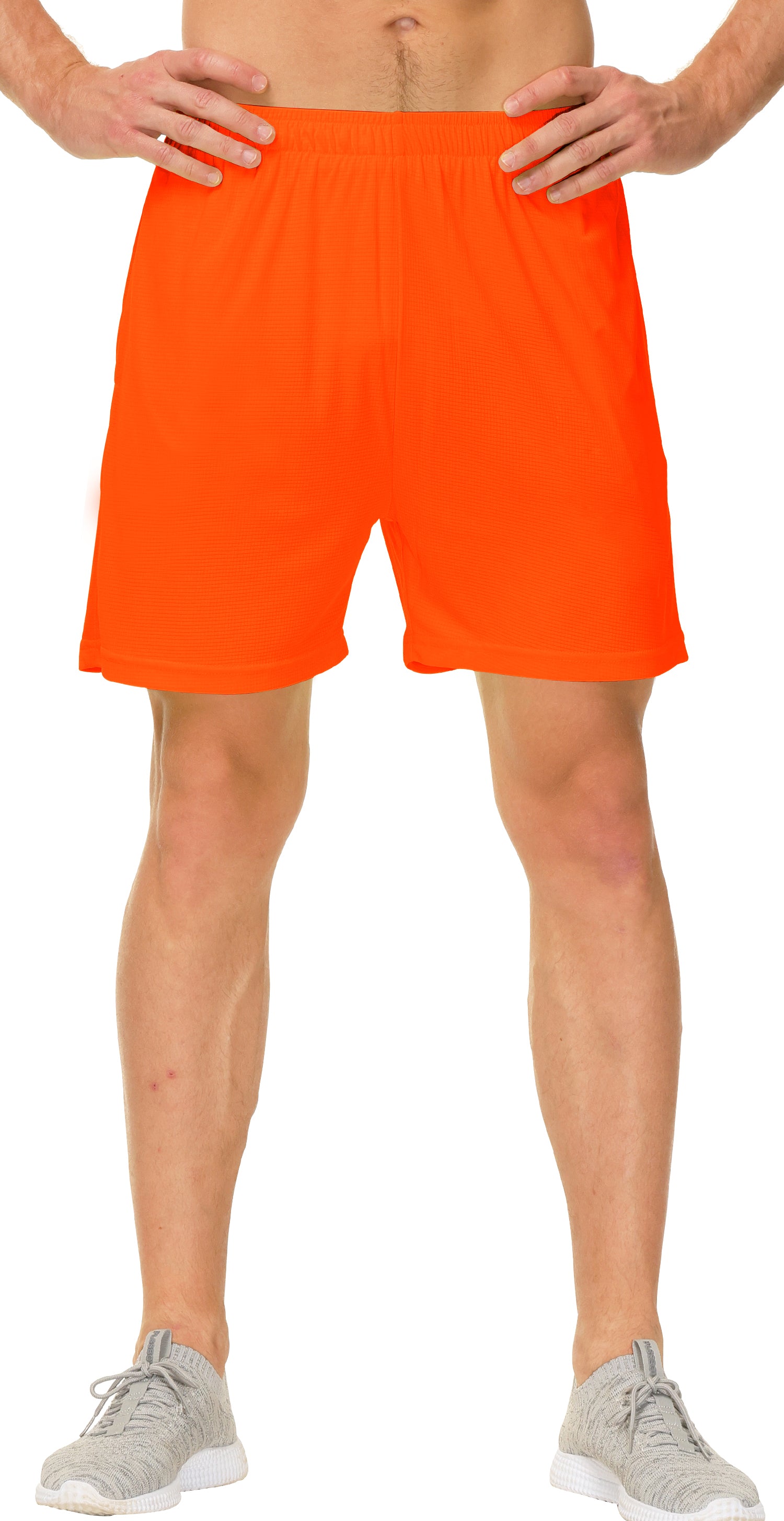 Cakulo Men's 5'' Workout Shorts with Pockets