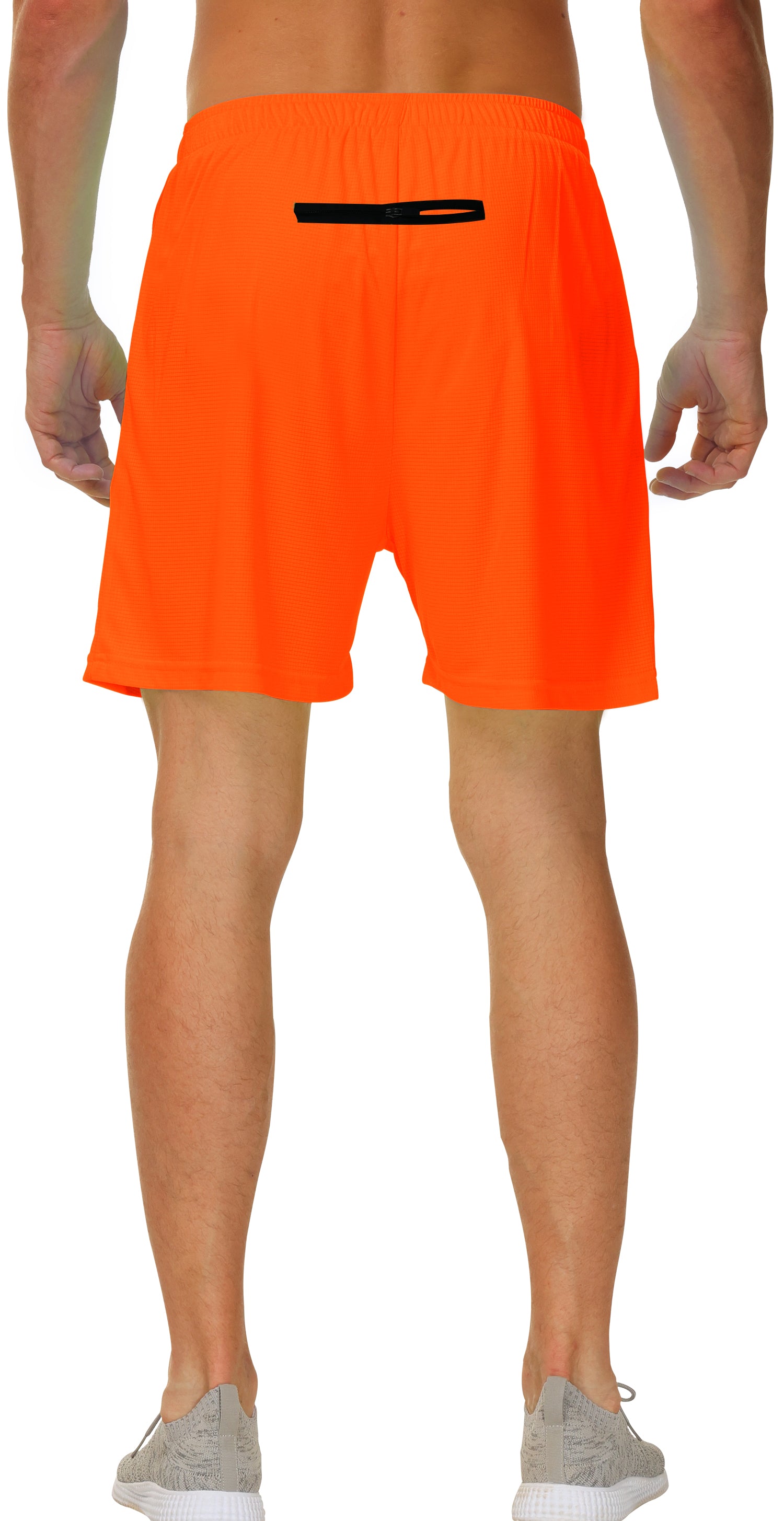 Cakulo Men's 5'' Workout Shorts with Pockets