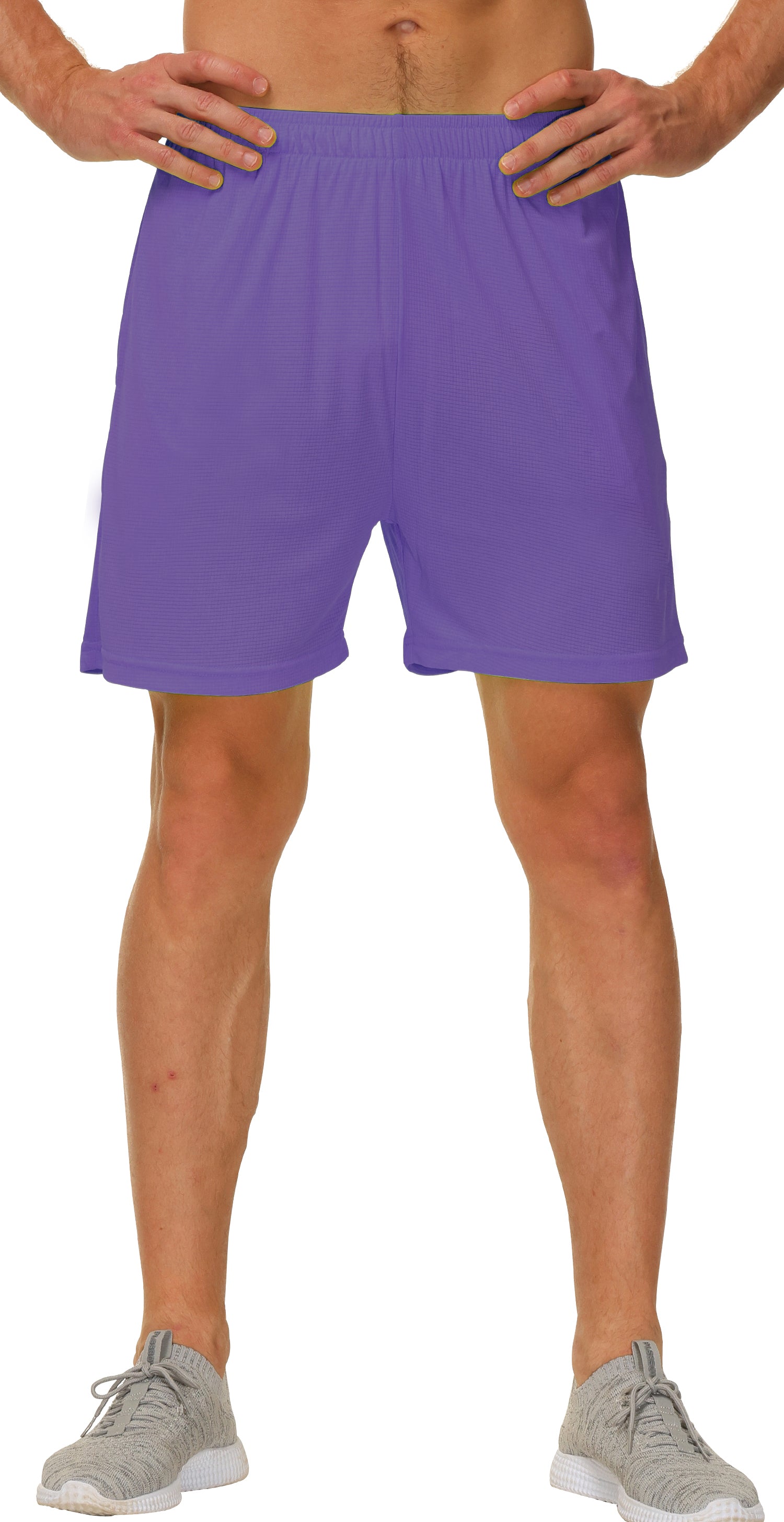 Cakulo Men's 5'' Workout Shorts with Pockets