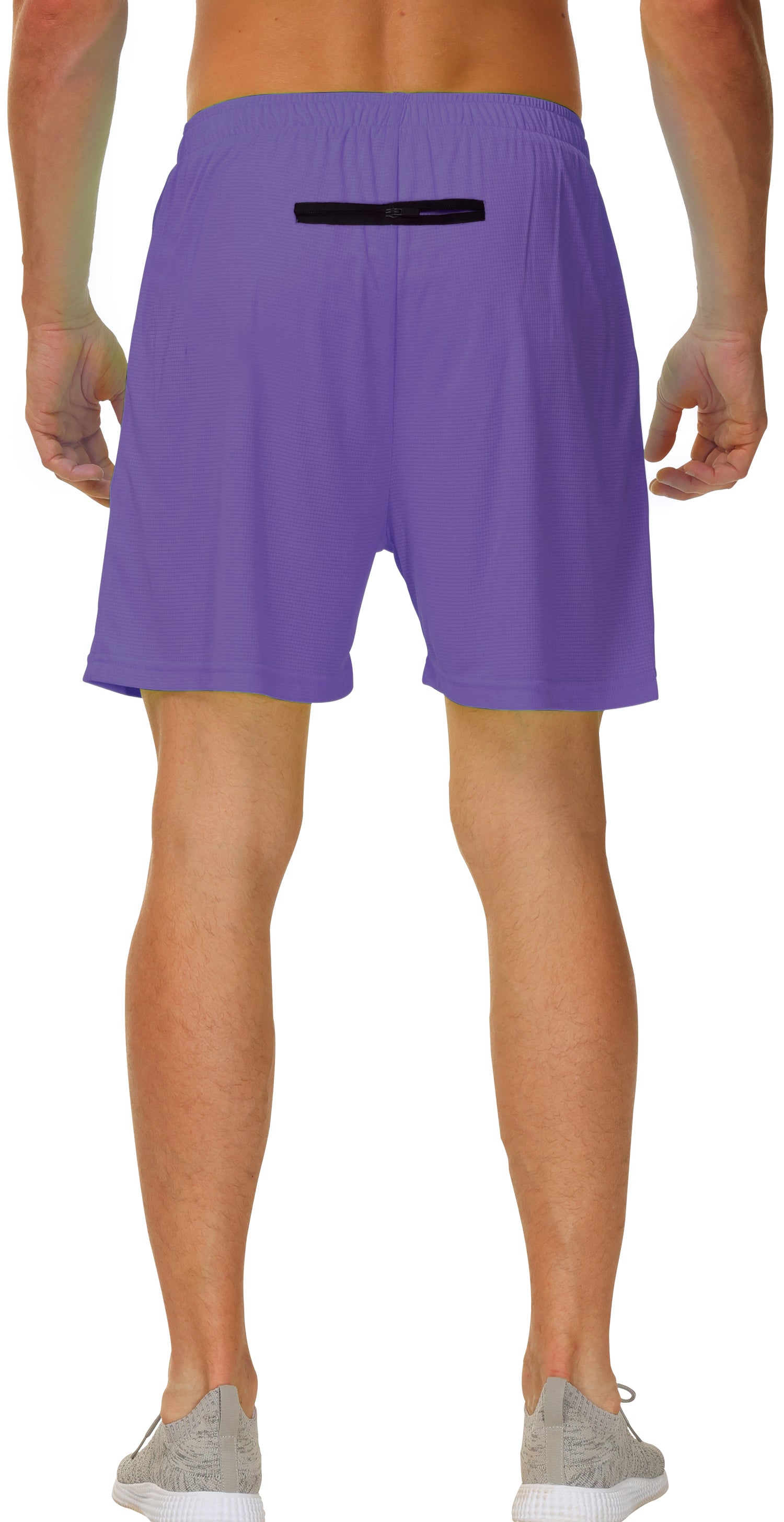 Cakulo Men's 5'' Workout Shorts with Pockets