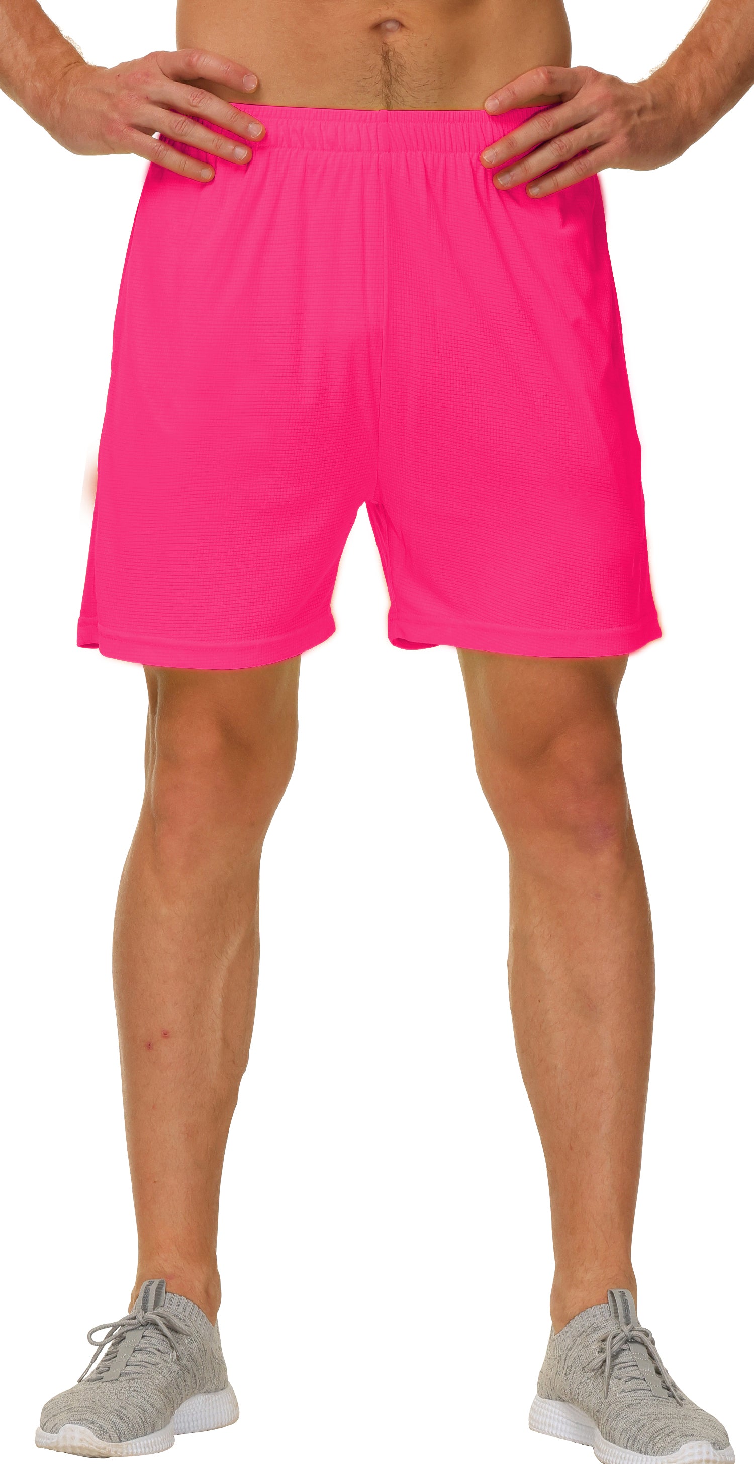 Cakulo Men's 5'' Workout Shorts with Pockets