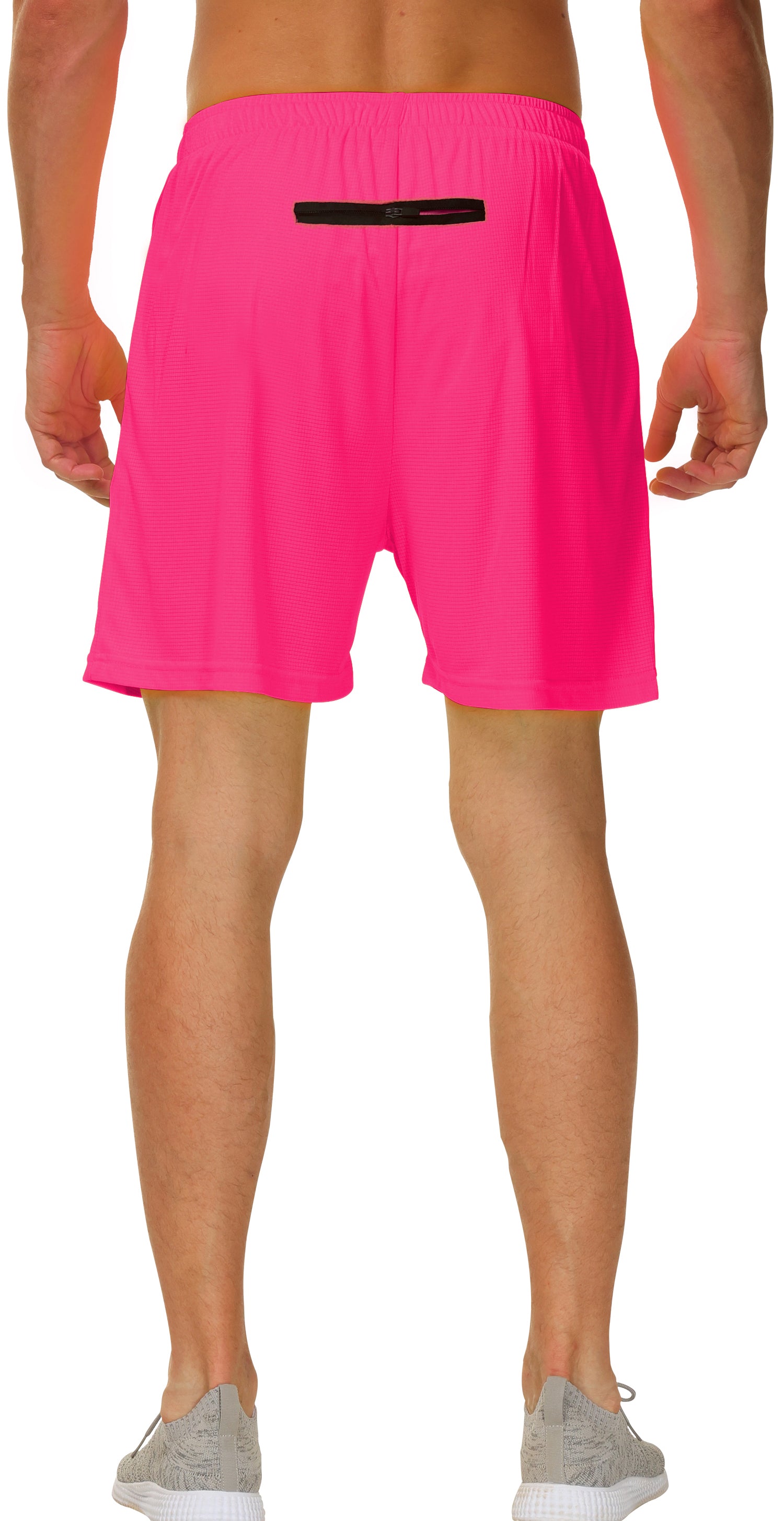 Cakulo Men's 5'' Workout Shorts with Pockets