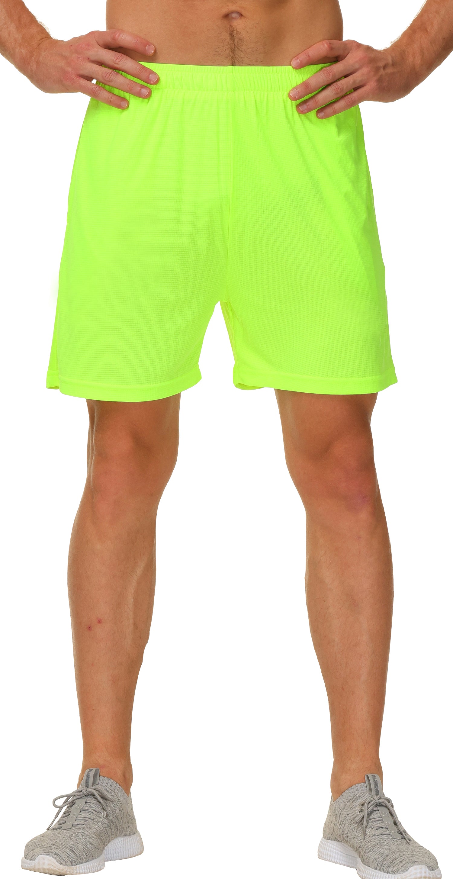 Cakulo Men's 5'' Workout Shorts with Pockets