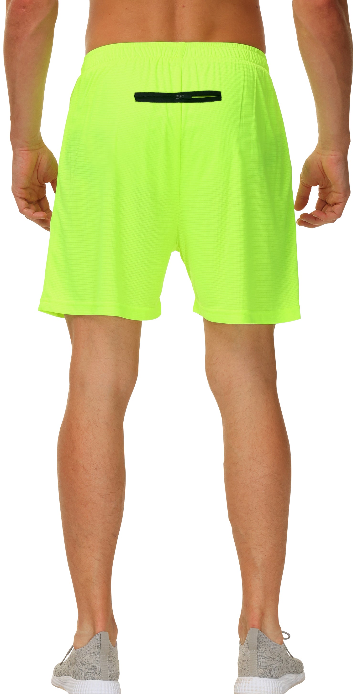 Cakulo Men's 5'' Workout Shorts with Pockets