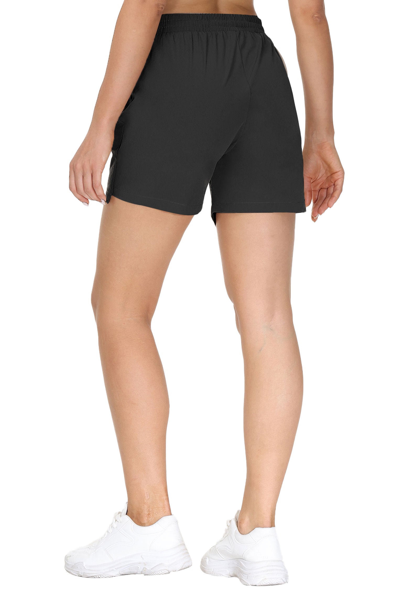 Cakulo Women's 5'' Quick Dry Hiking Shorts