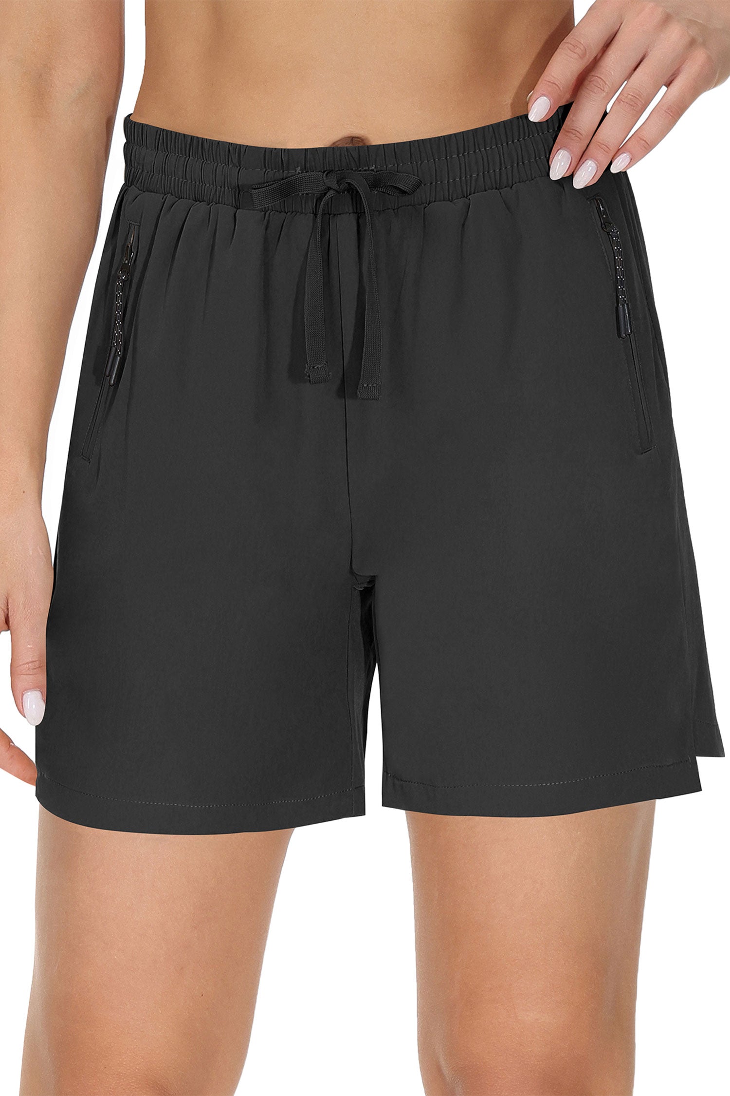 Cakulo Women's 5'' Quick Dry Hiking Shorts