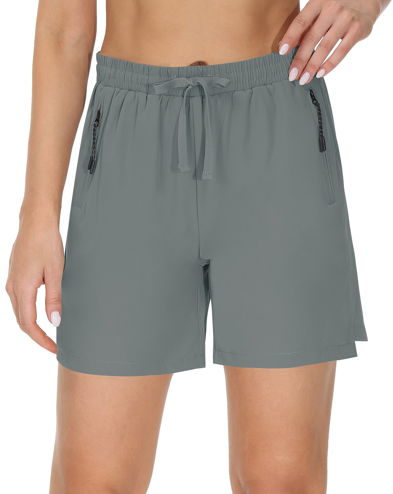 Cakulo Women's 5'' Quick Dry Hiking Shorts