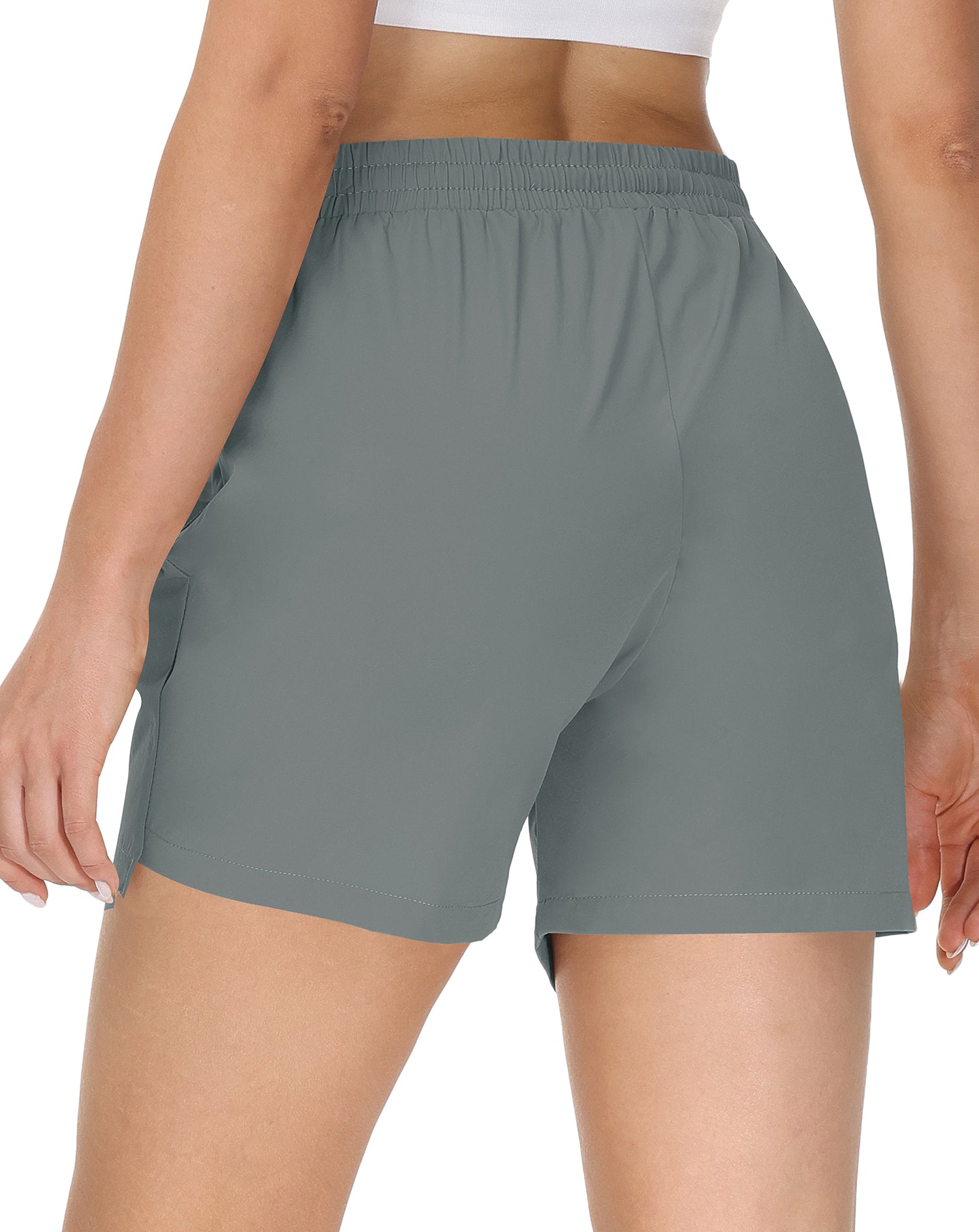 Cakulo Women's 5'' Quick Dry Hiking Shorts