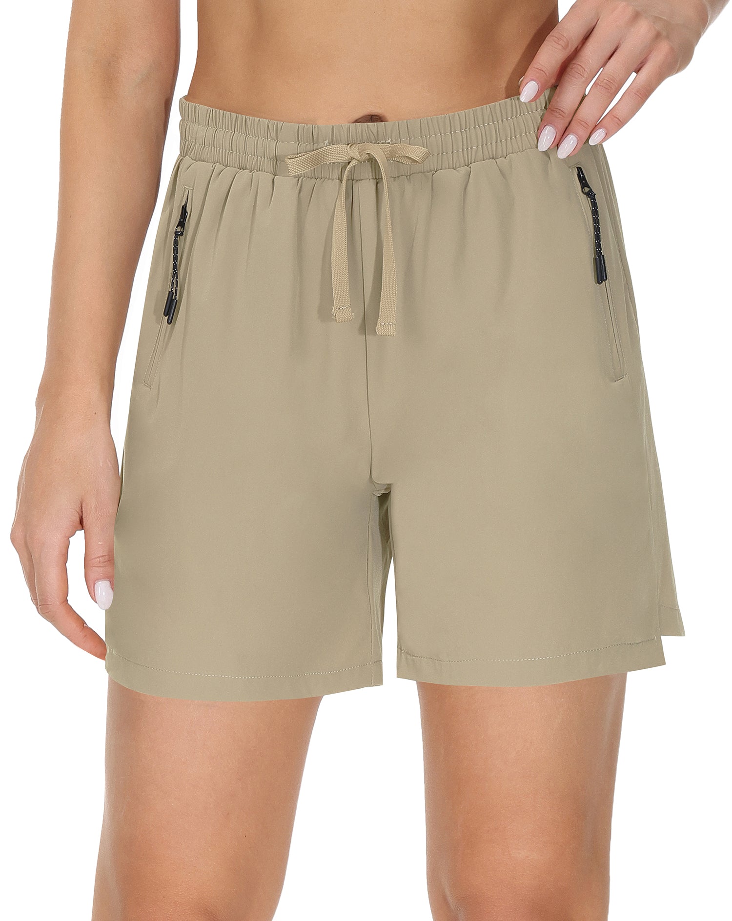 Cakulo Women's 5'' Quick Dry Hiking Shorts