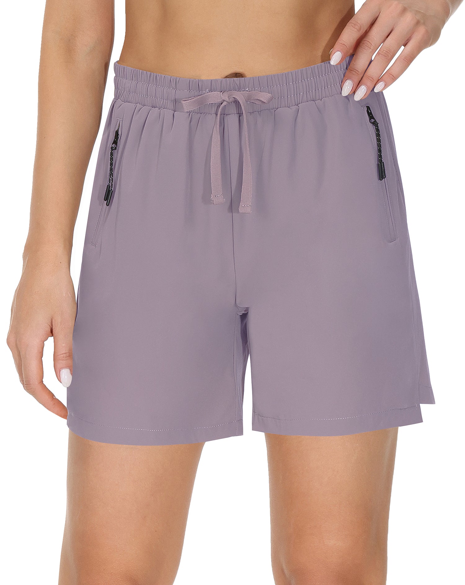 Cakulo Women's 5'' Quick Dry Hiking Shorts