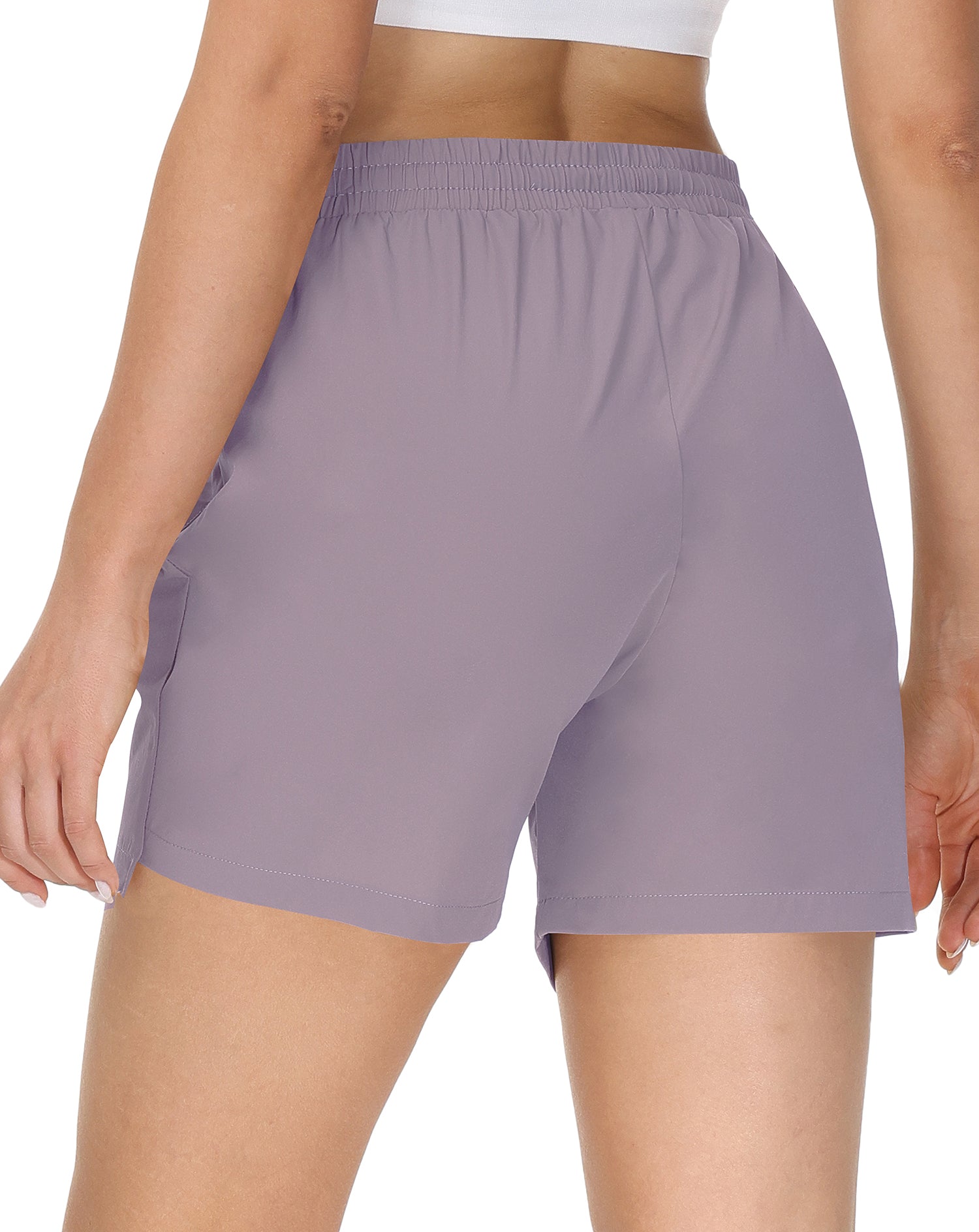 Cakulo Women's 5'' Quick Dry Hiking Shorts