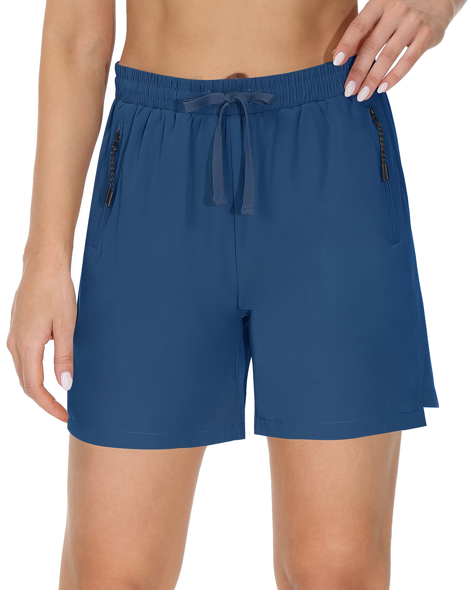 Cakulo Women's 5'' Quick Dry Hiking Shorts