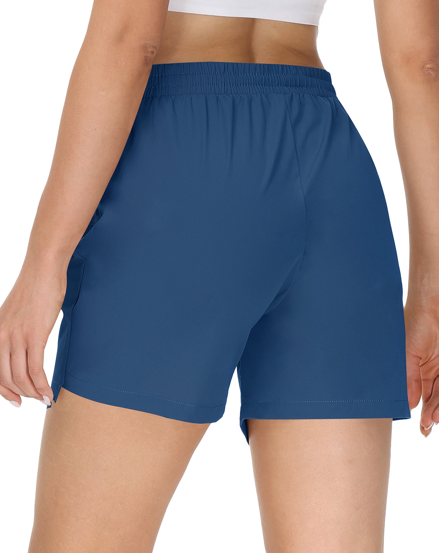 Cakulo Women's 5'' Quick Dry Hiking Shorts