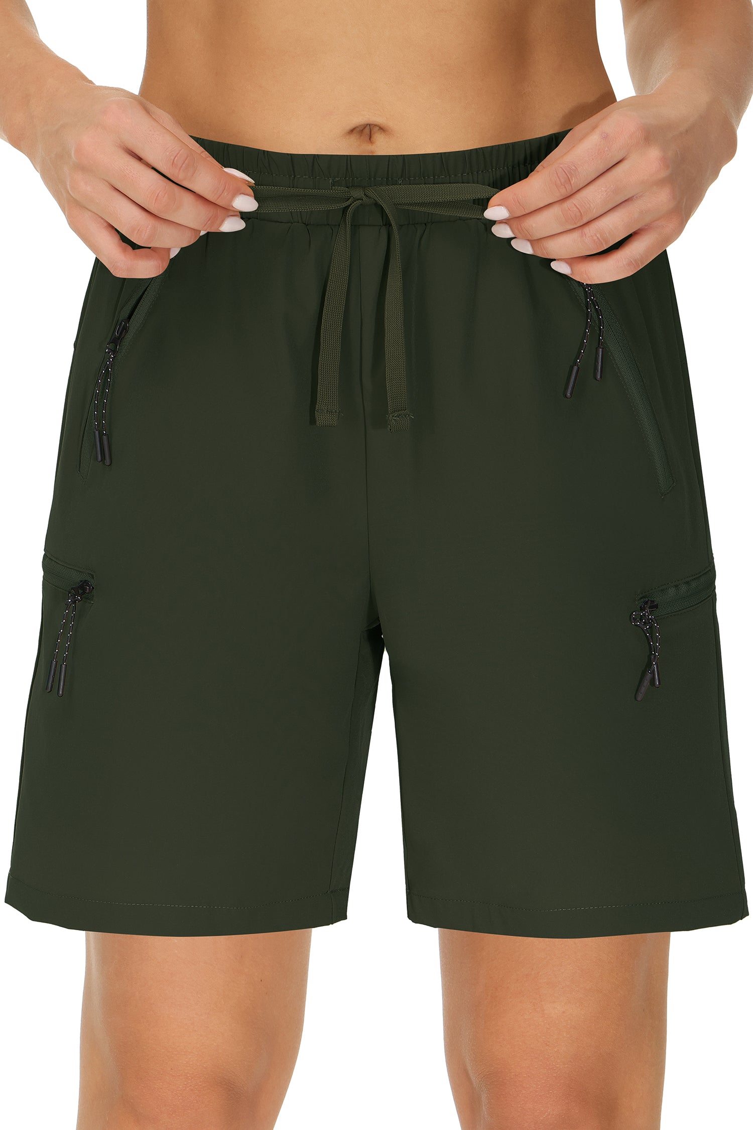 Cakulo Women's 7'' Quick Dry Hiking Shorts