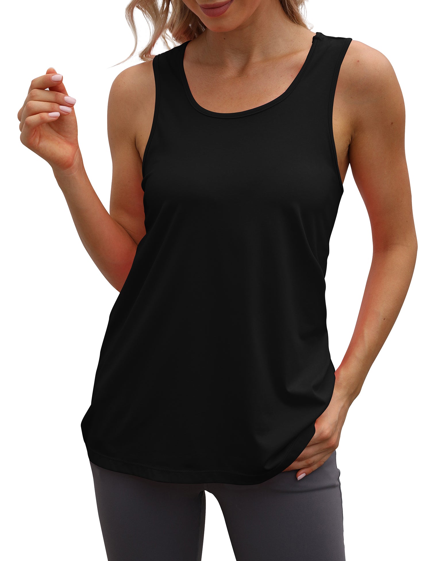 Cakulo Women's Plus Size Workout Tank