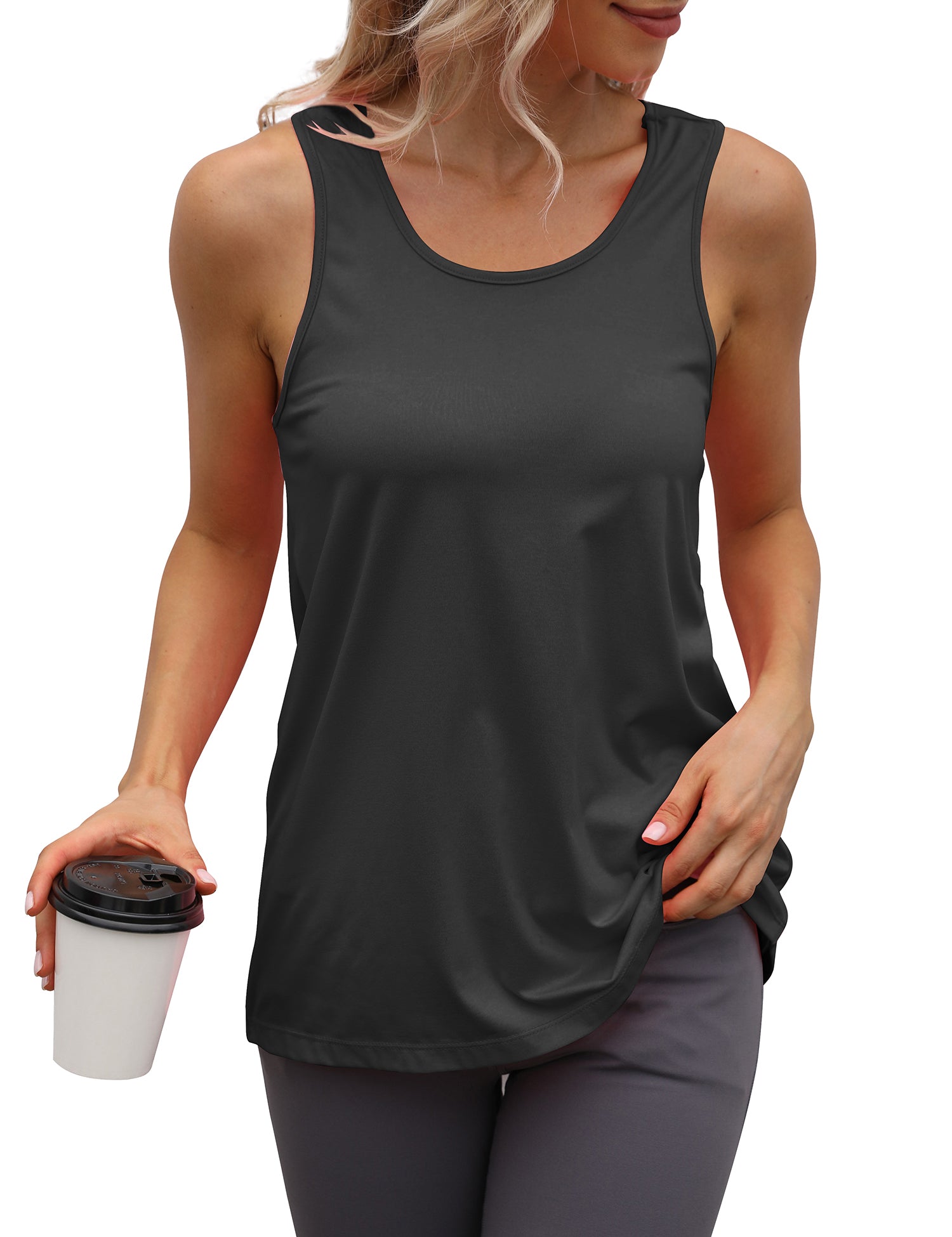 Cakulo Women's Plus Size Workout Tank