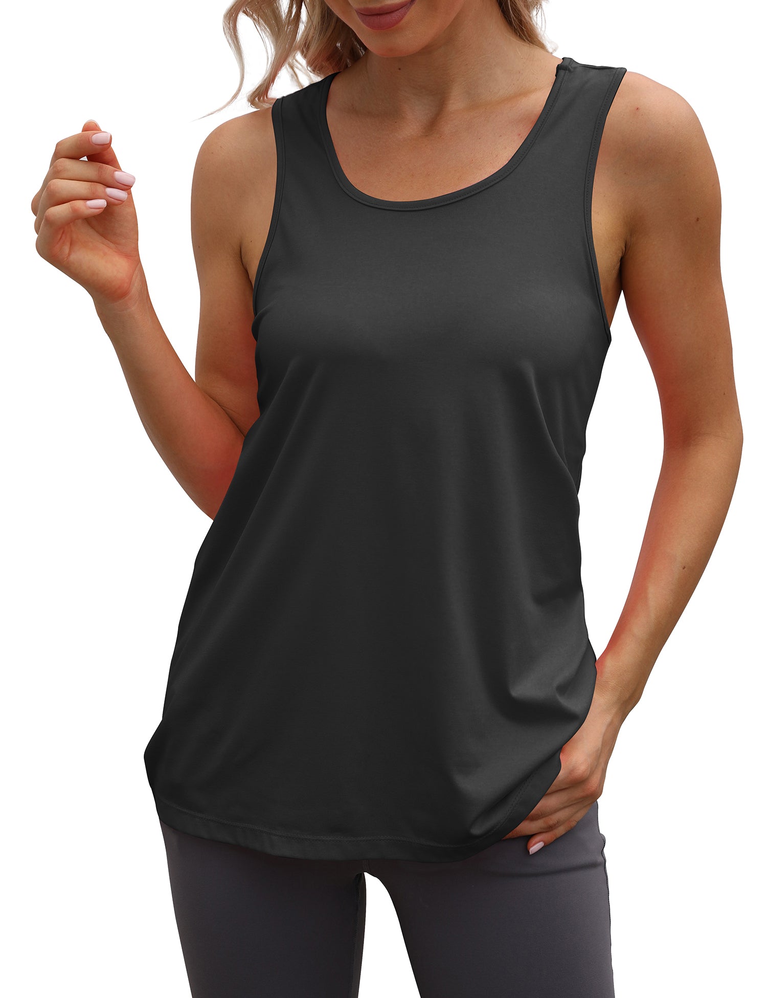 Cakulo Women's Plus Size Workout Tank