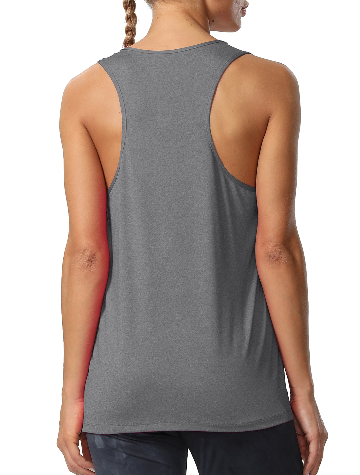 Cakulo Women's Plus Size Workout Tank