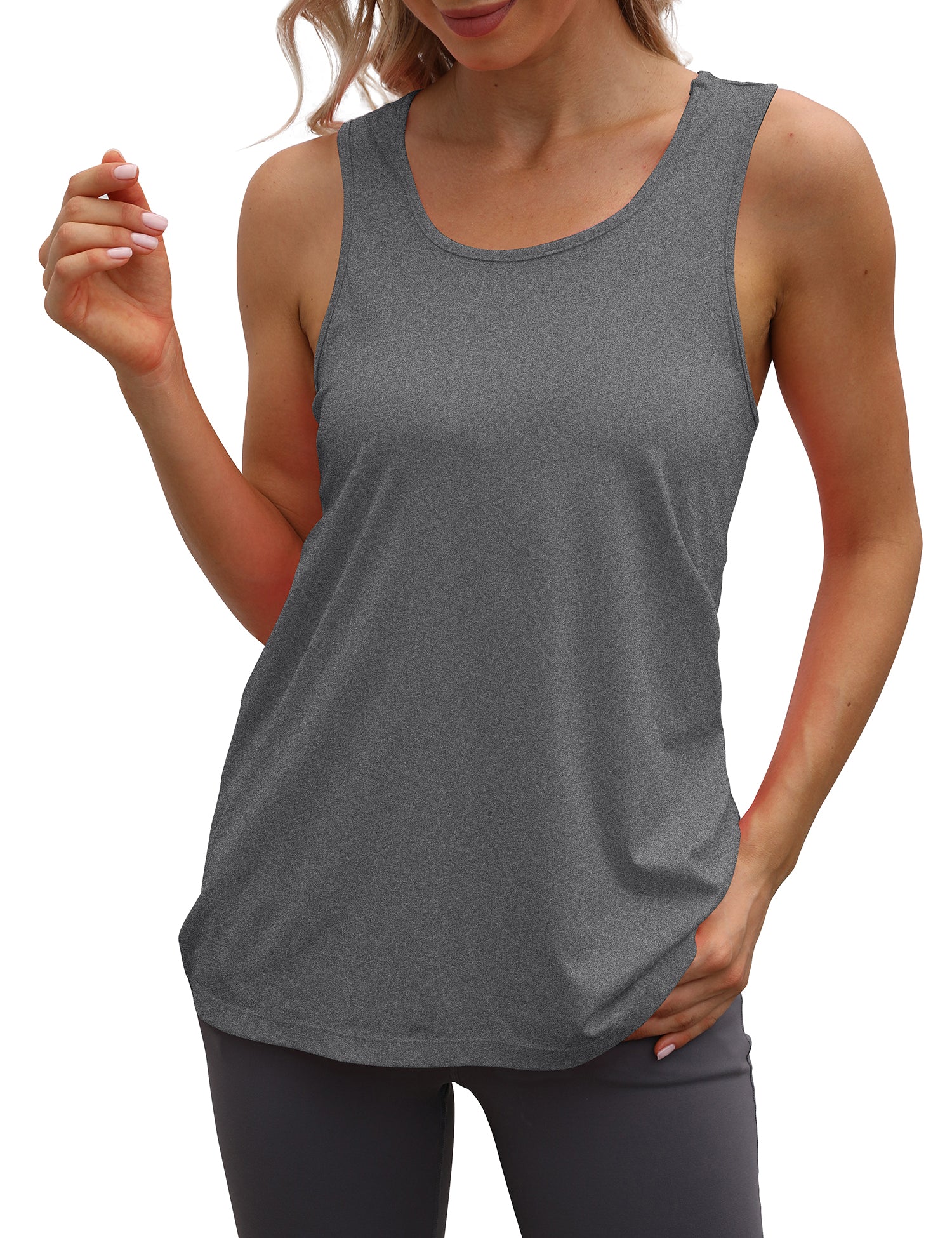 Cakulo Women's Plus Size Workout Tank