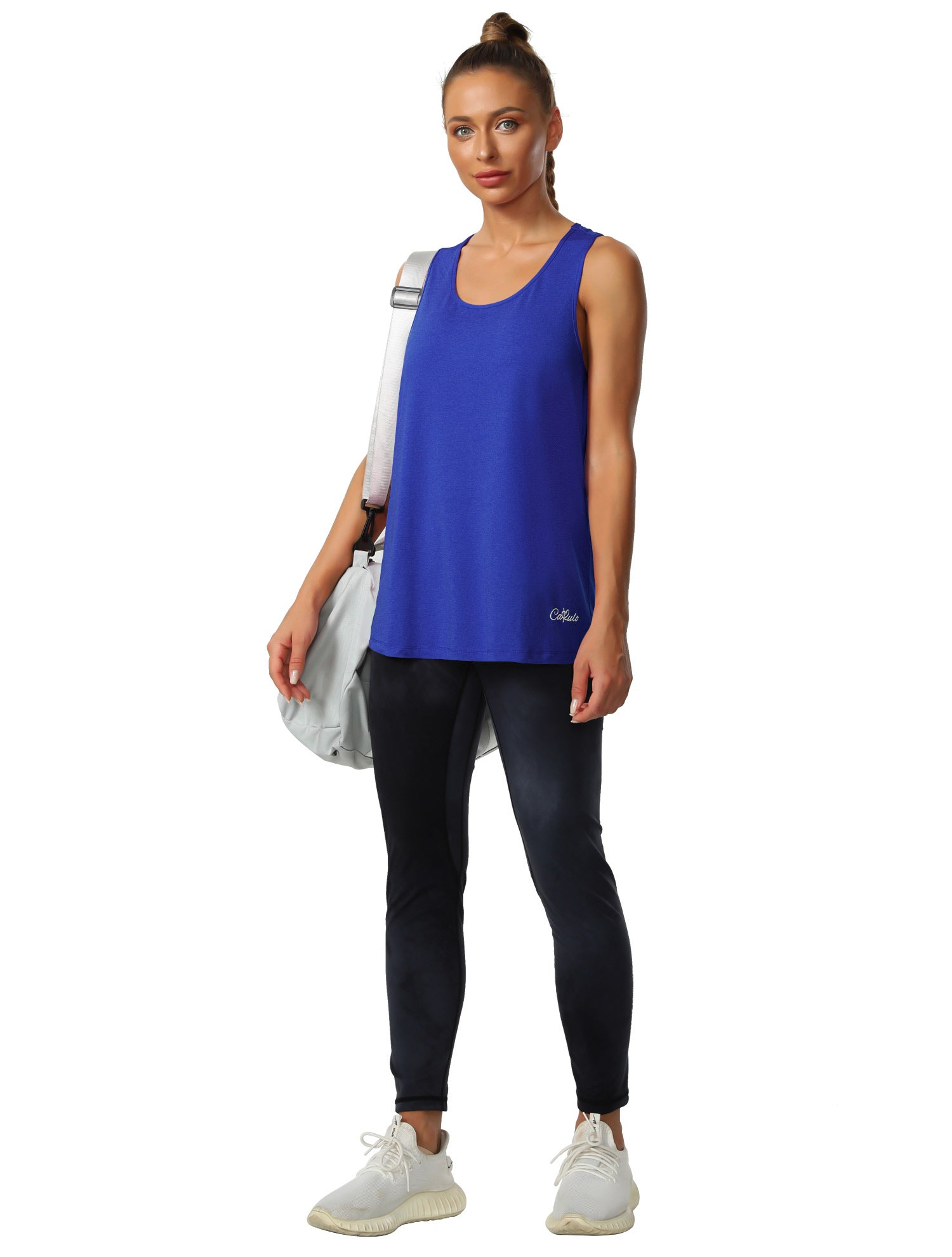 Cakulo Women's Plus Size Workout Tank