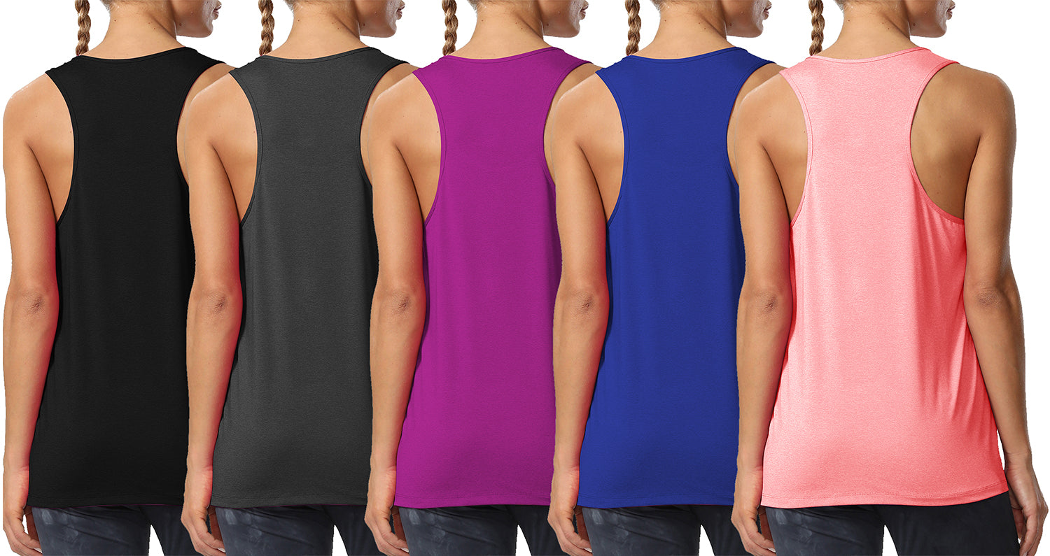 Cakulo Women's Plus Size Workout Tank