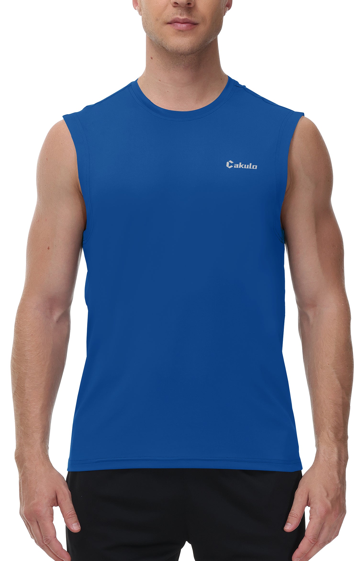 Cakulo Men's Neon Quick Dry Tank Gym to Beach Essentials