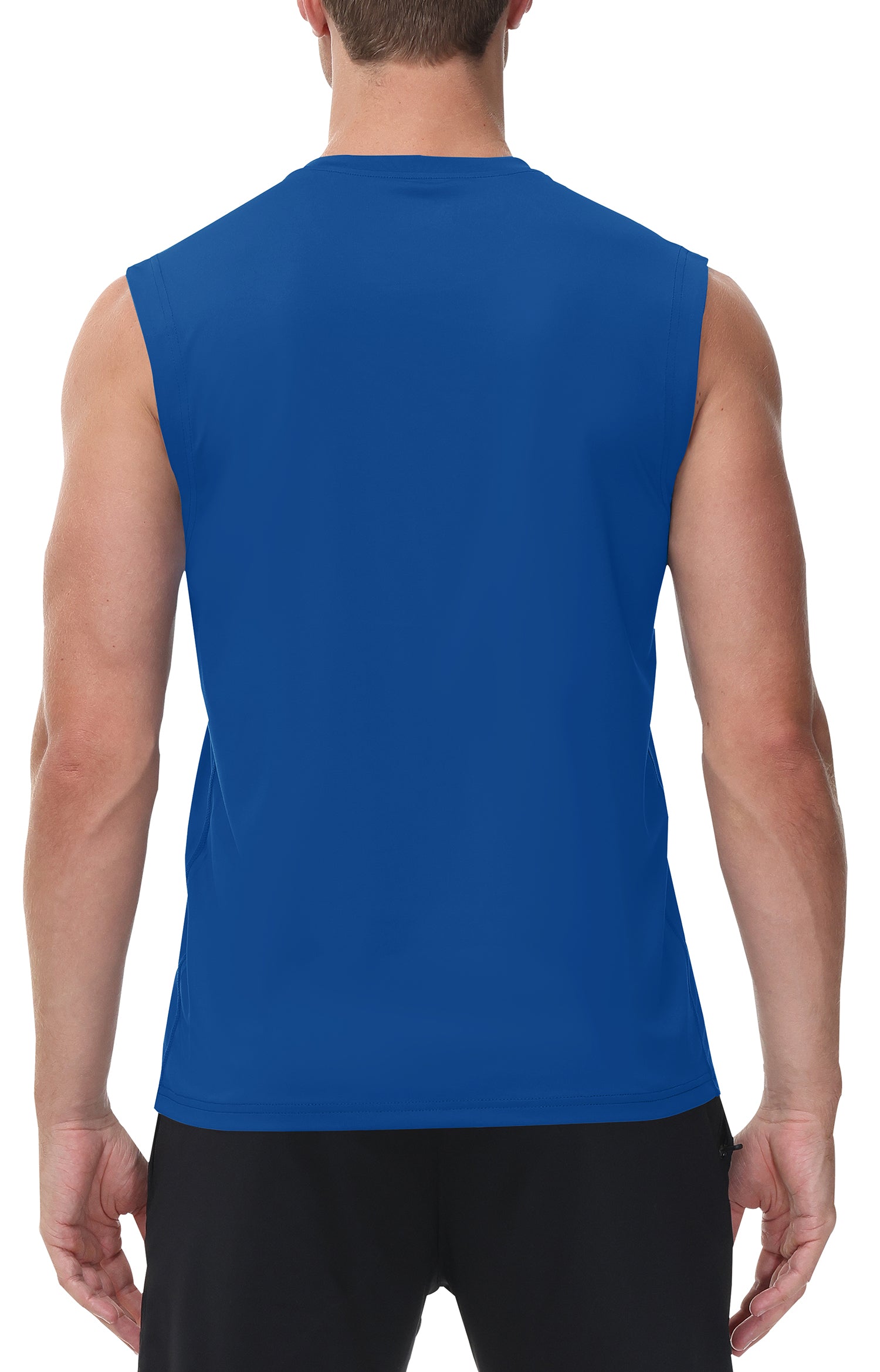 Cakulo Men's Neon Quick Dry Tank Gym to Beach Essentials