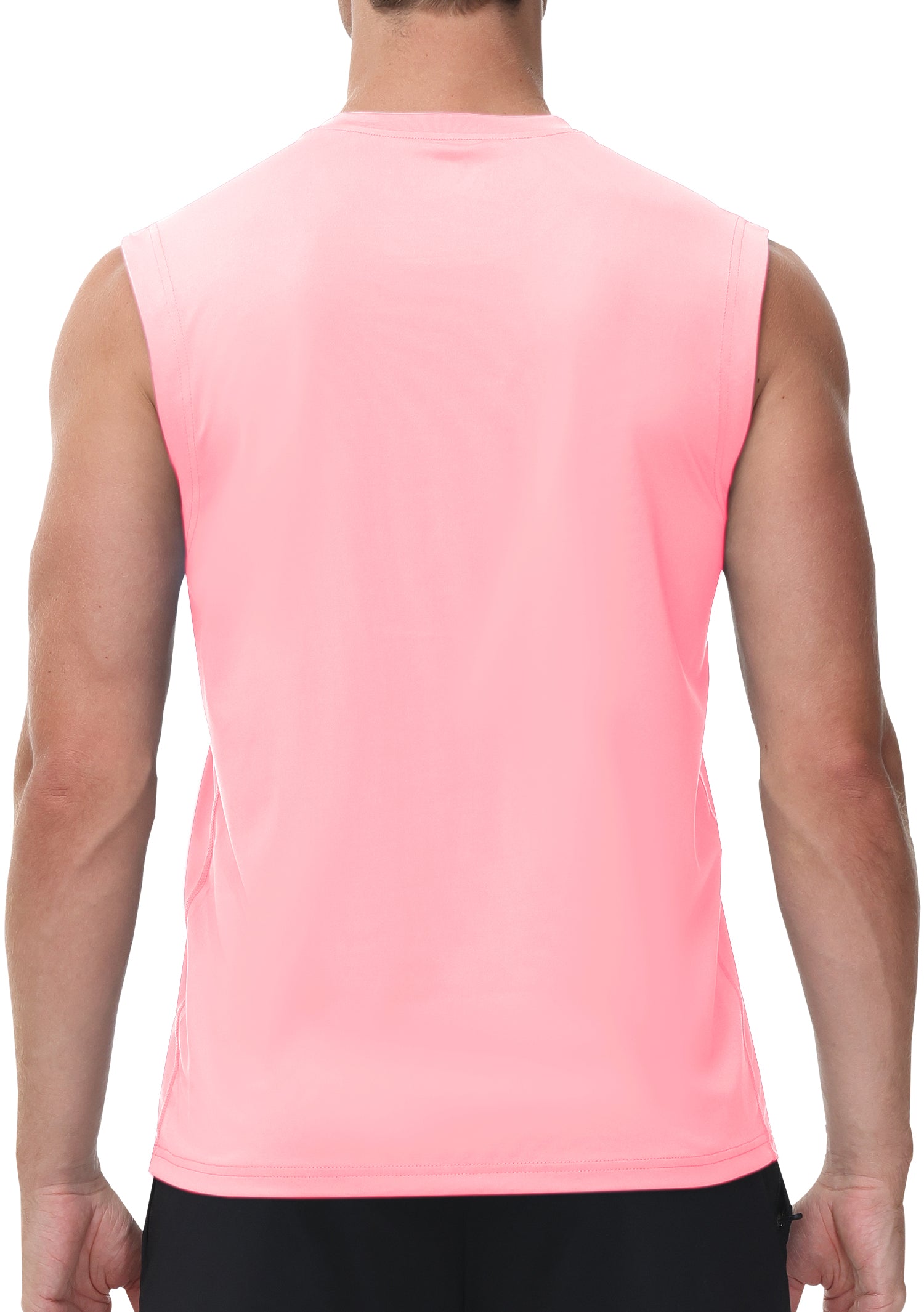 Cakulo Men's Neon Quick Dry Tank Gym to Beach Essentials