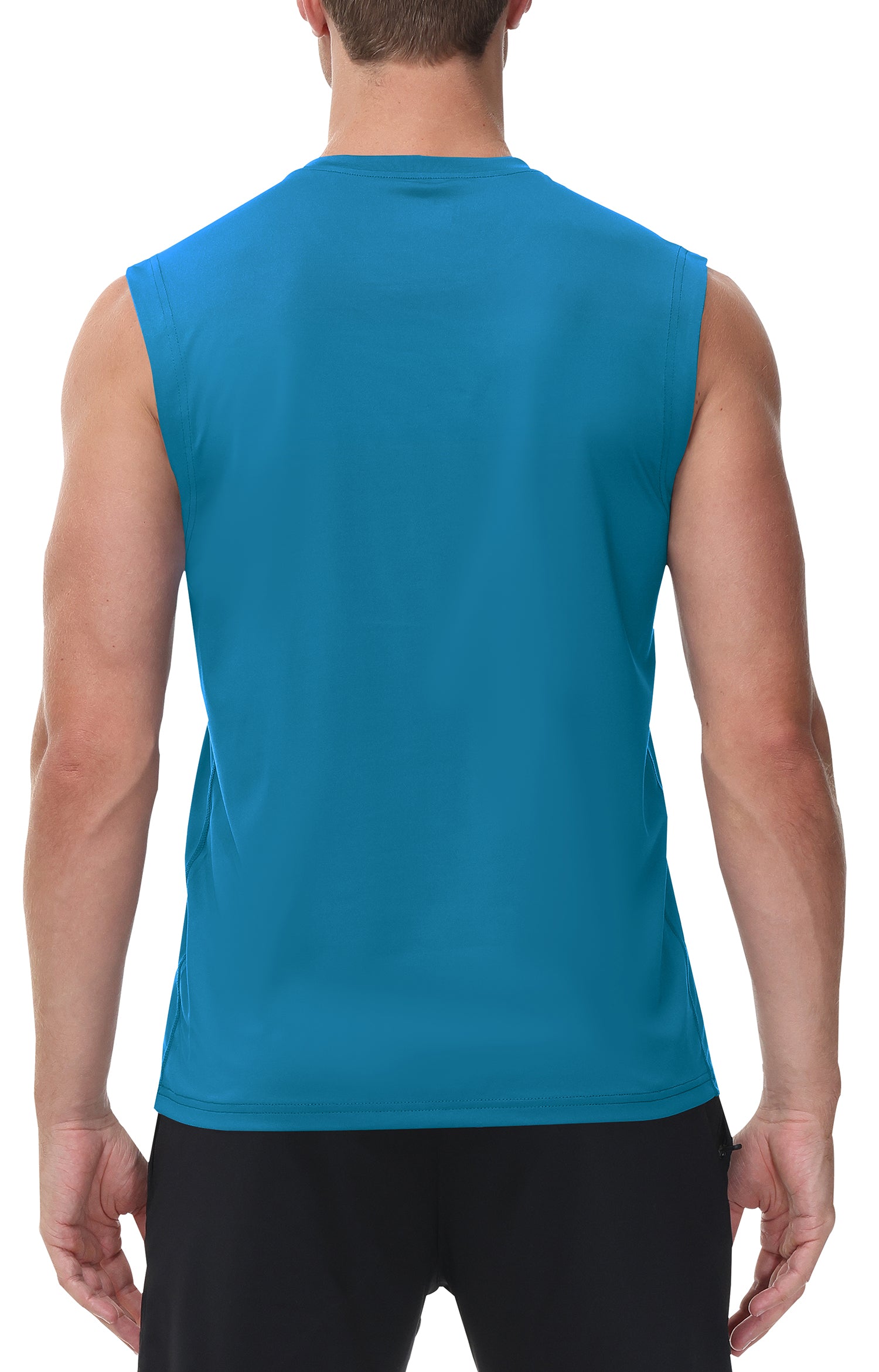 Cakulo Men's Neon Quick Dry Tank Gym to Beach Essentials