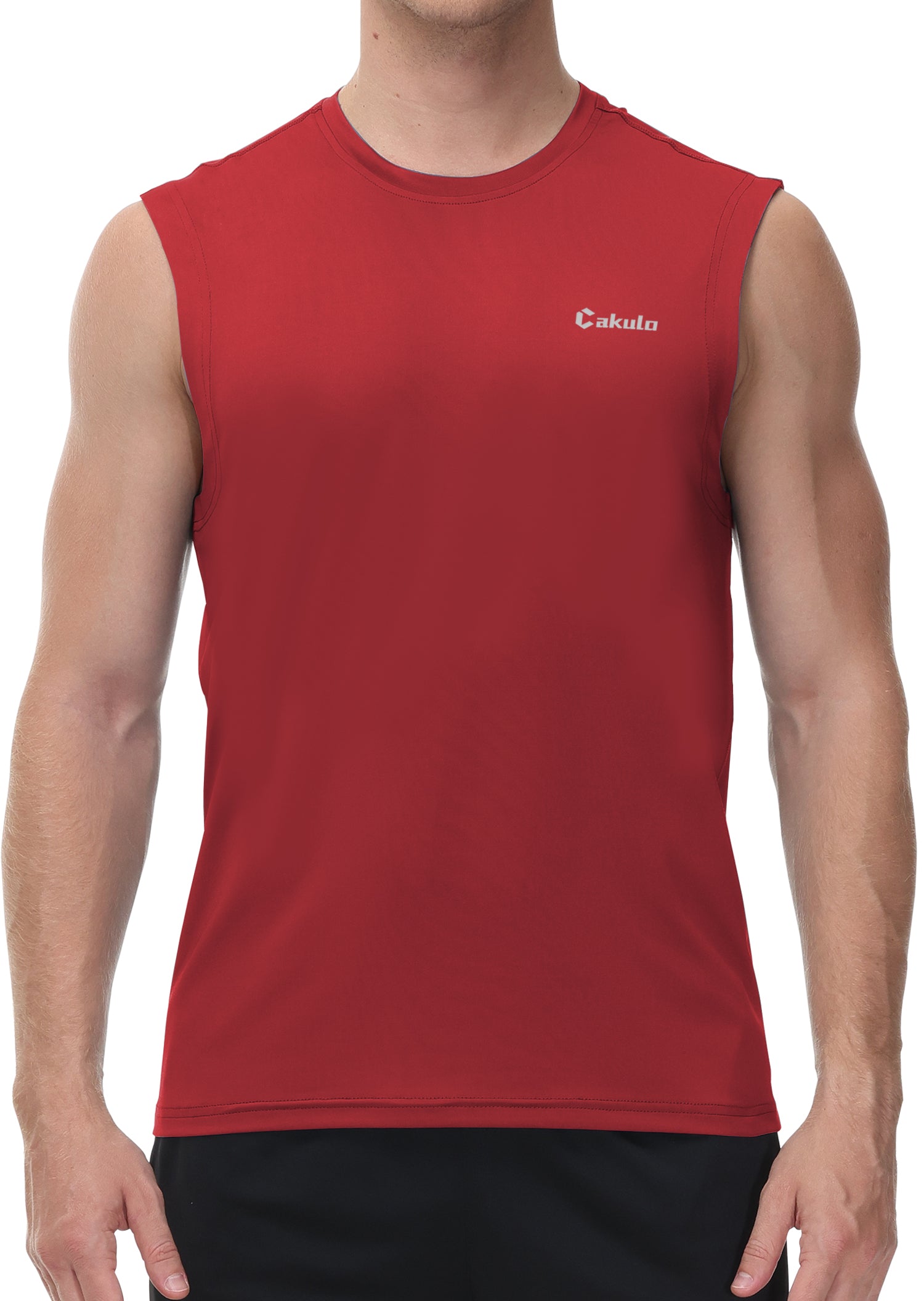 Cakulo Men's Neon Quick Dry Tank Gym to Beach Essentials