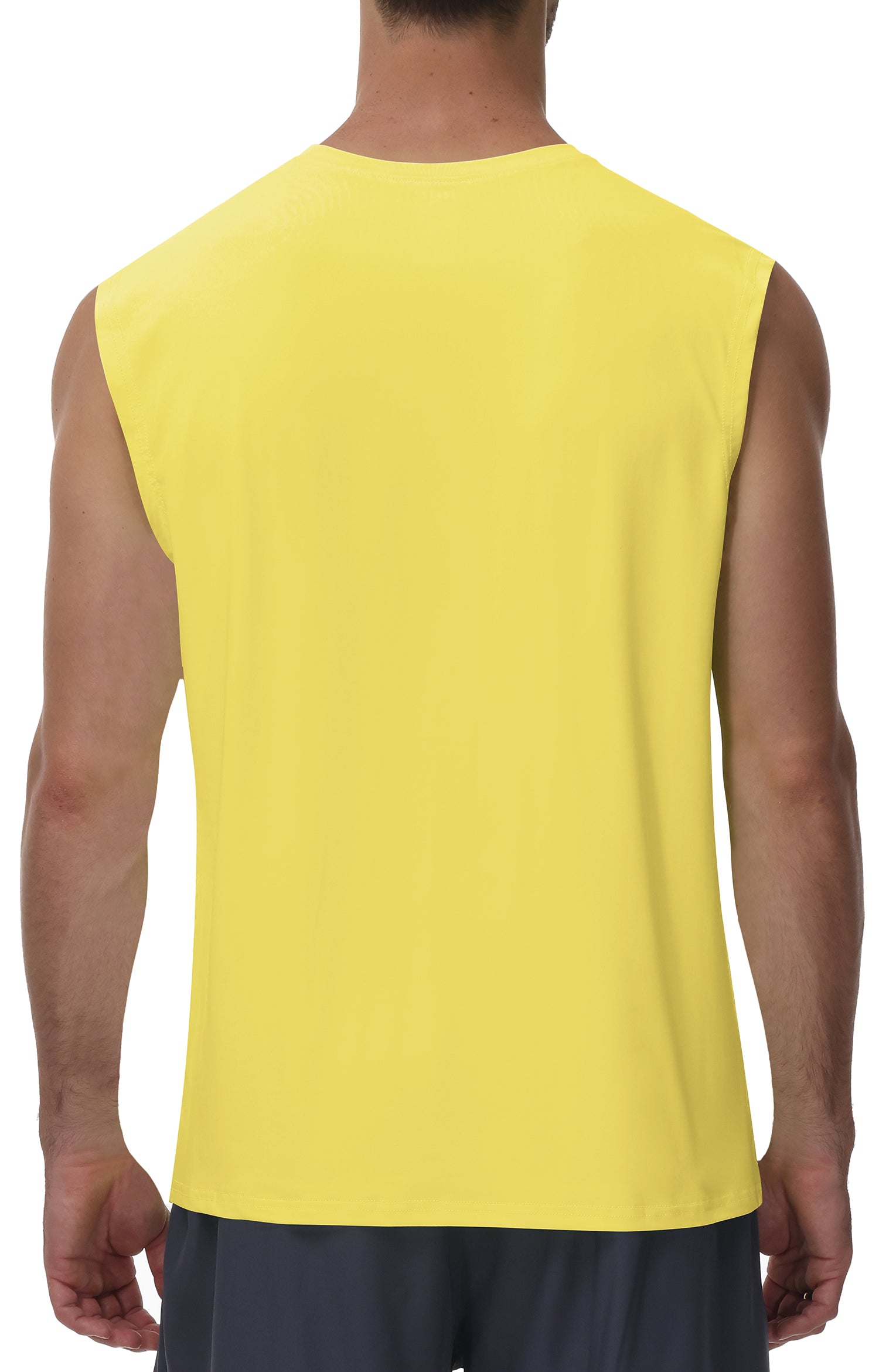 Cakulo Men's Neon Quick Dry Tank Gym to Beach Essentials