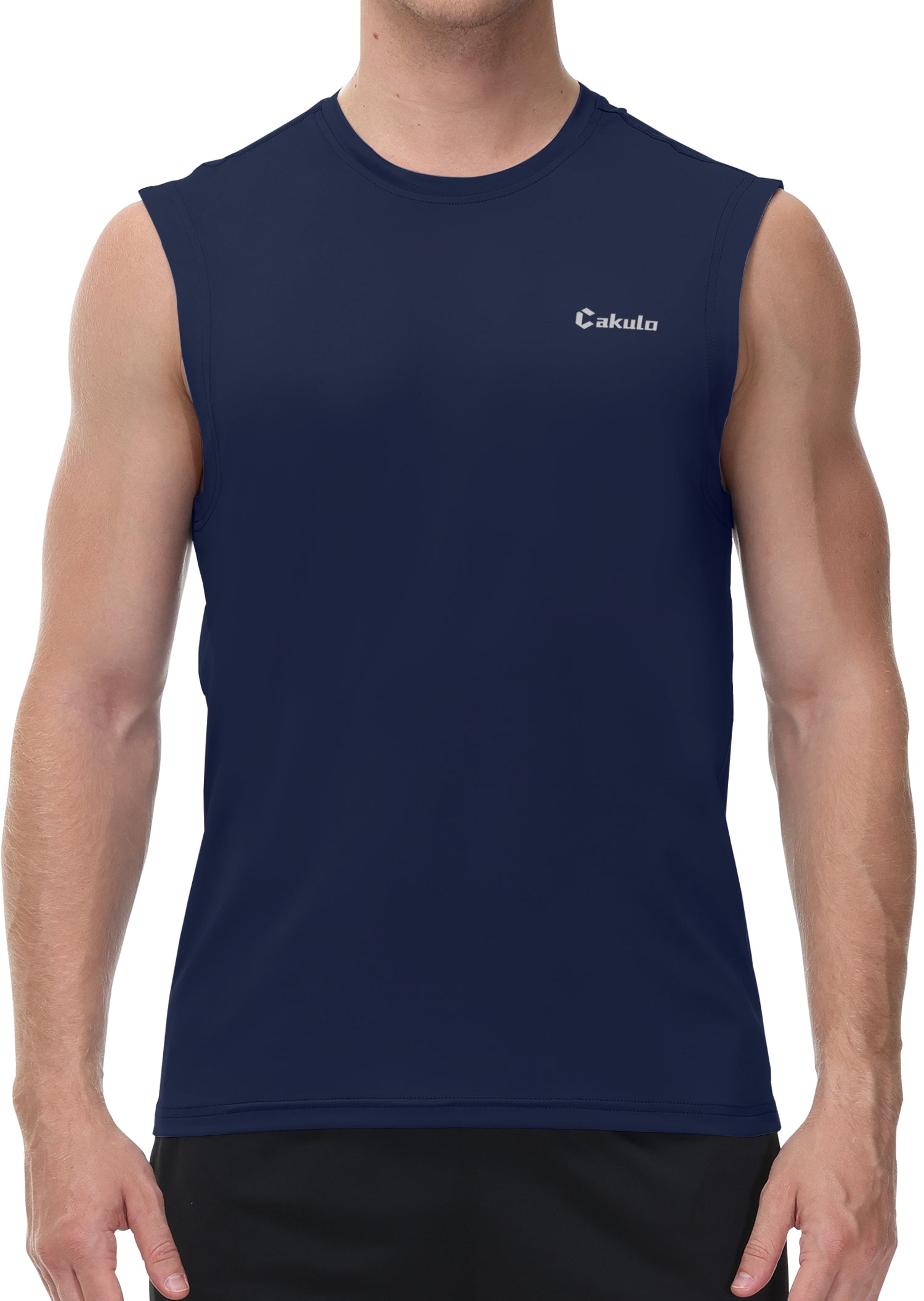 Cakulo Men's Neon Quick Dry Tank Gym to Beach Essentials