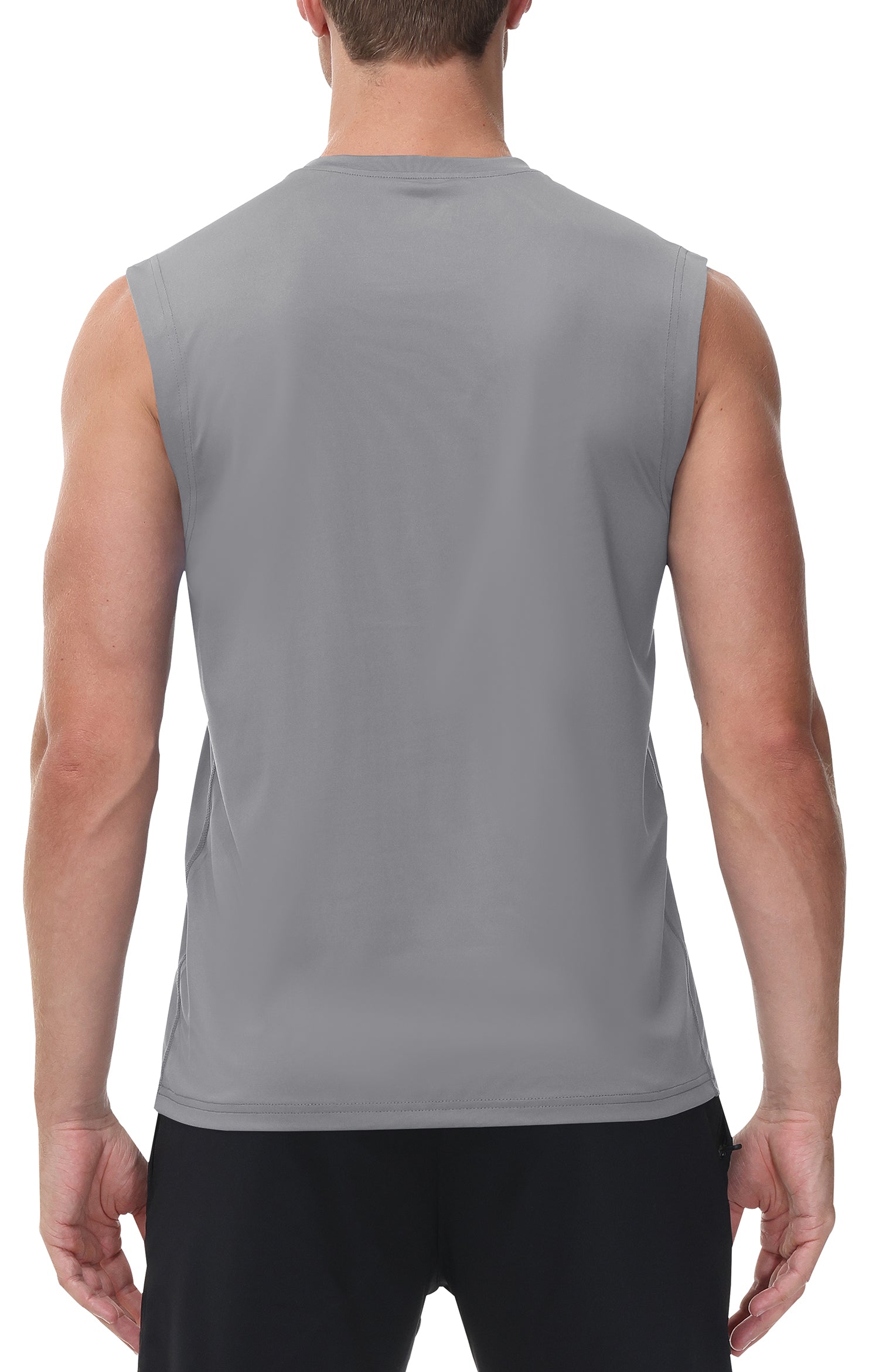 Cakulo Men's Neon Quick Dry Tank Gym to Beach Essentials