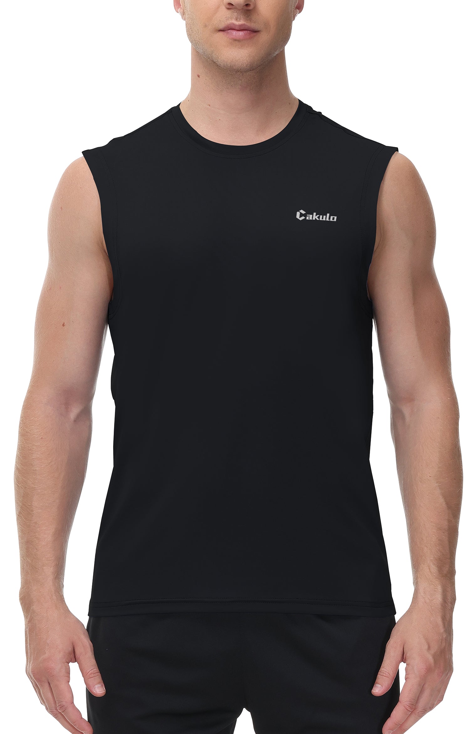 Cakulo Men's Neon Quick Dry Tank Gym to Beach Essentials