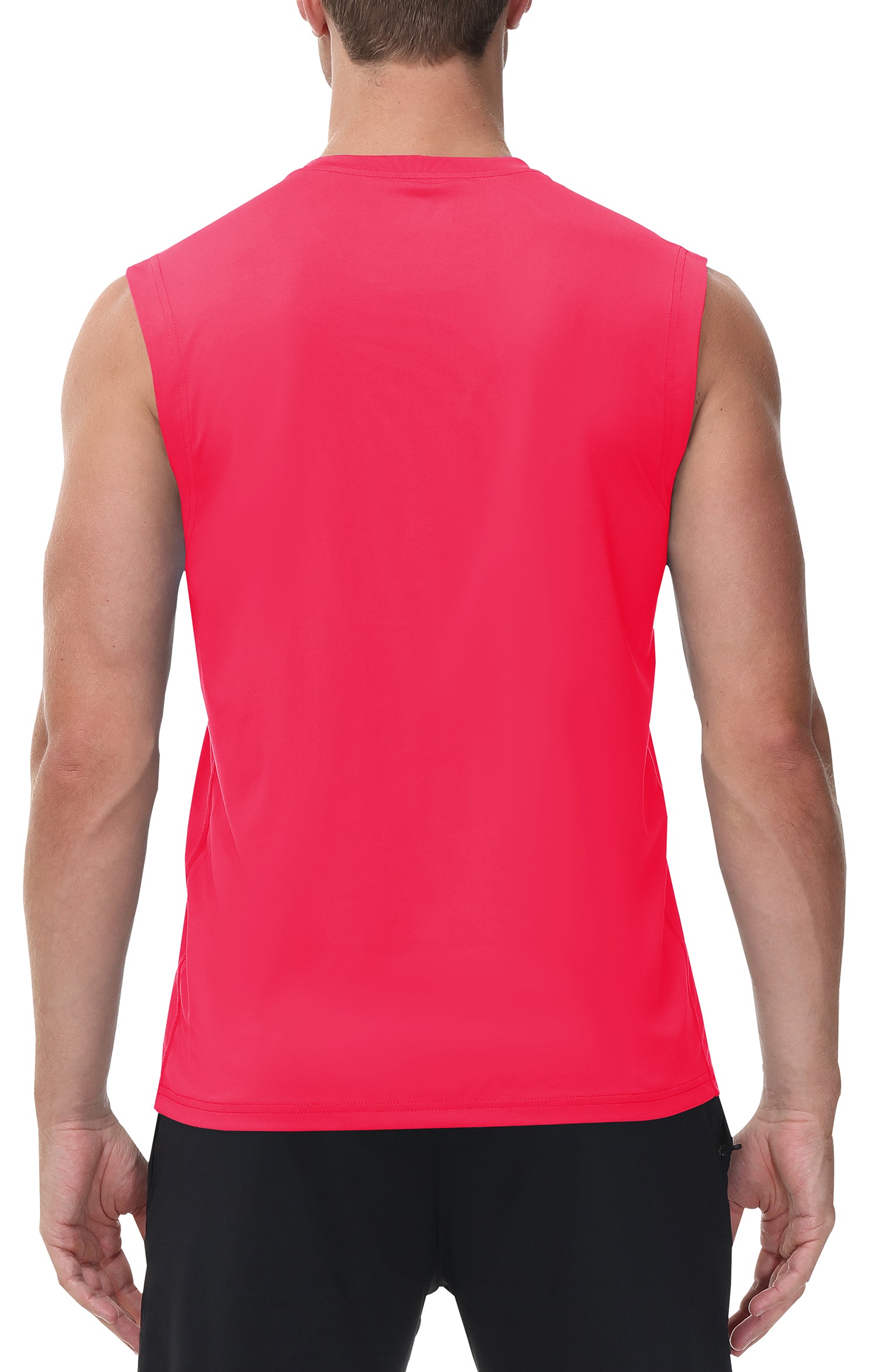 Cakulo Men's Neon Quick Dry Tank Gym to Beach Essentials