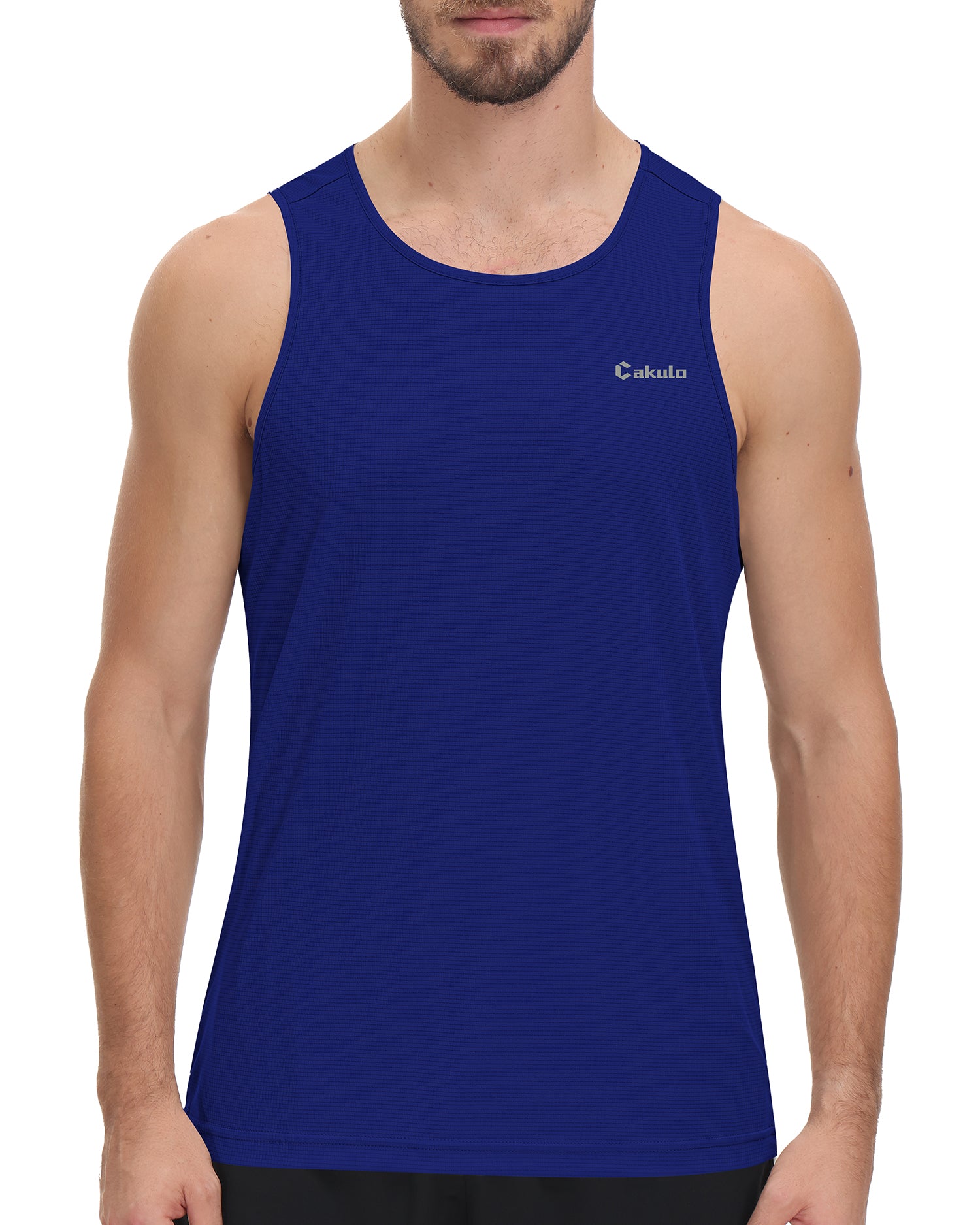 Cakulo Men's Neon Quick Dry Tank Gym to Beach Essentials