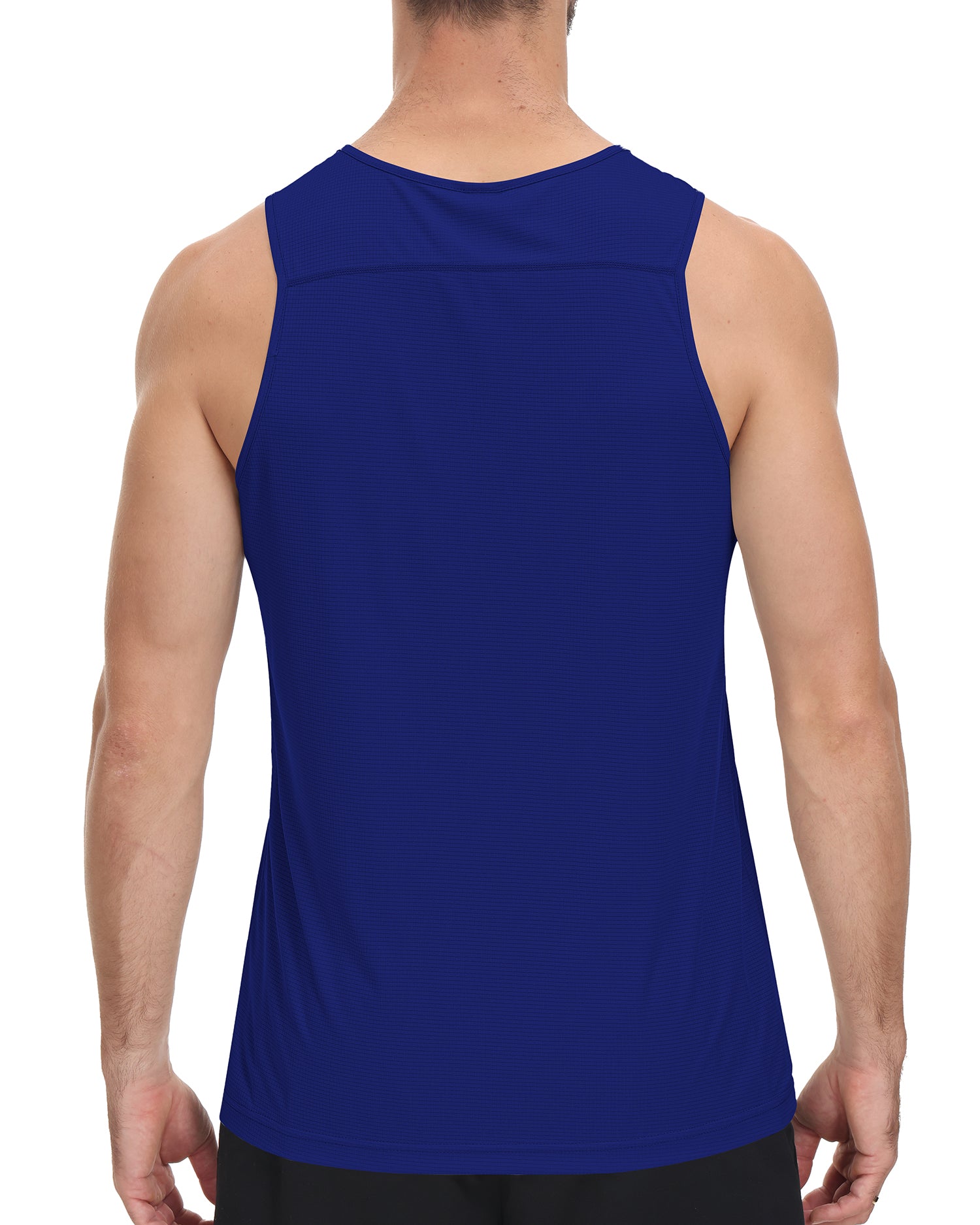 Cakulo Men's Neon Quick Dry Tank Gym to Beach Essentials