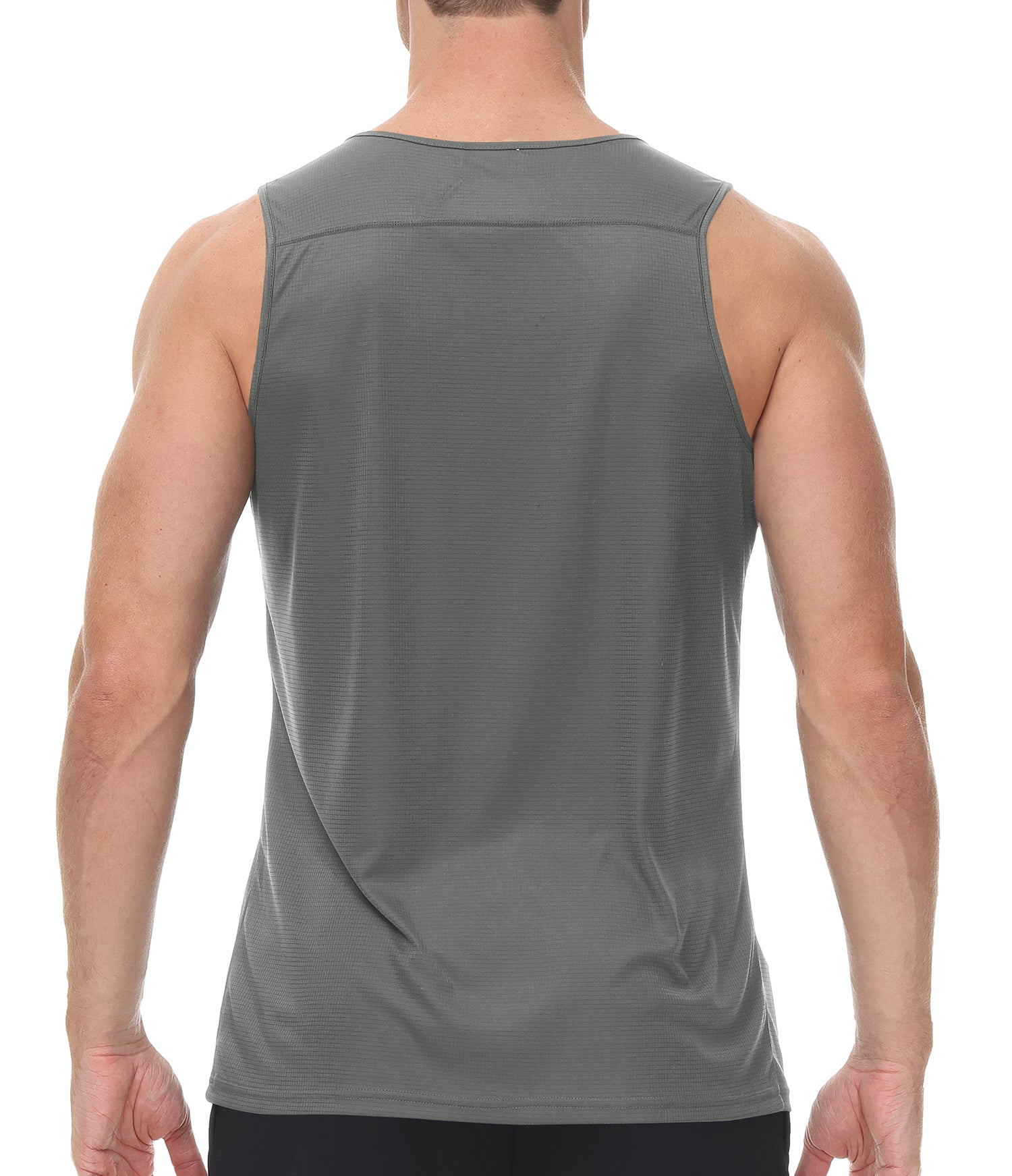 Cakulo Men's Neon Quick Dry Tank Gym to Beach Essentials