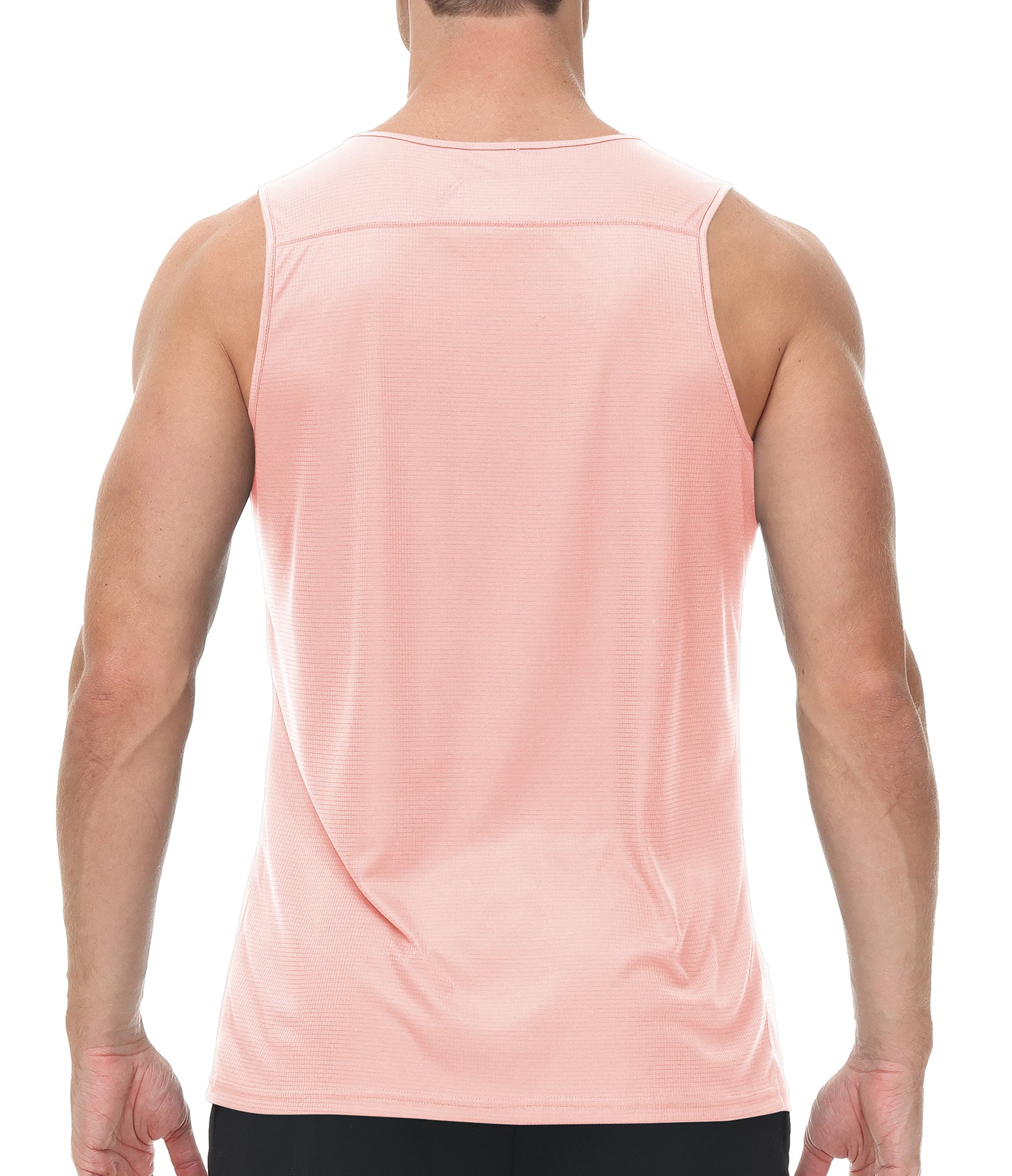 Cakulo Men's Neon Quick Dry Tank Gym to Beach Essentials