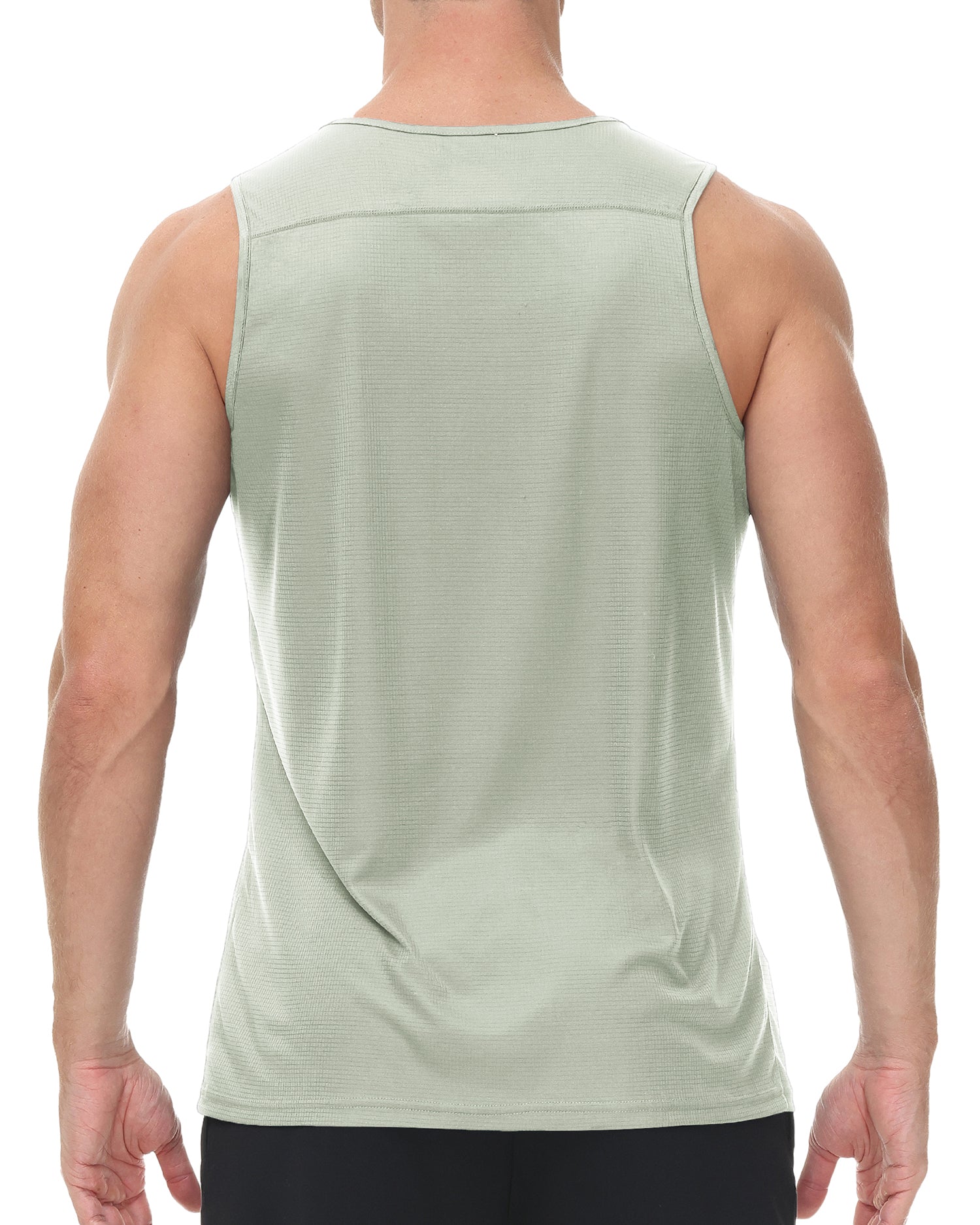 Cakulo Men's Neon Quick Dry Tank Gym to Beach Essentials