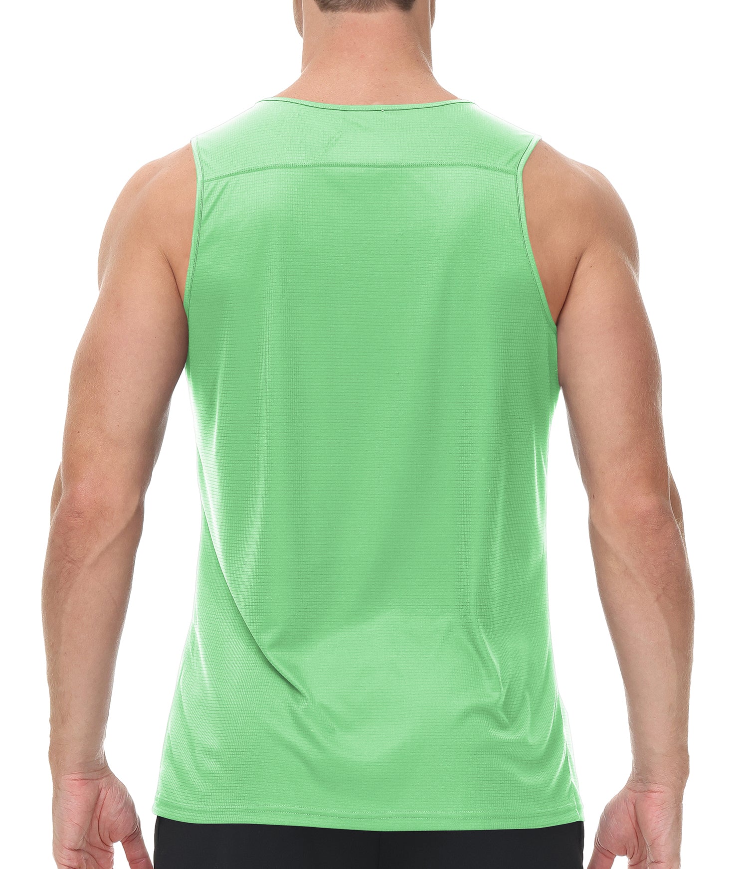 Cakulo Men's Neon Quick Dry Tank Gym to Beach Essentials