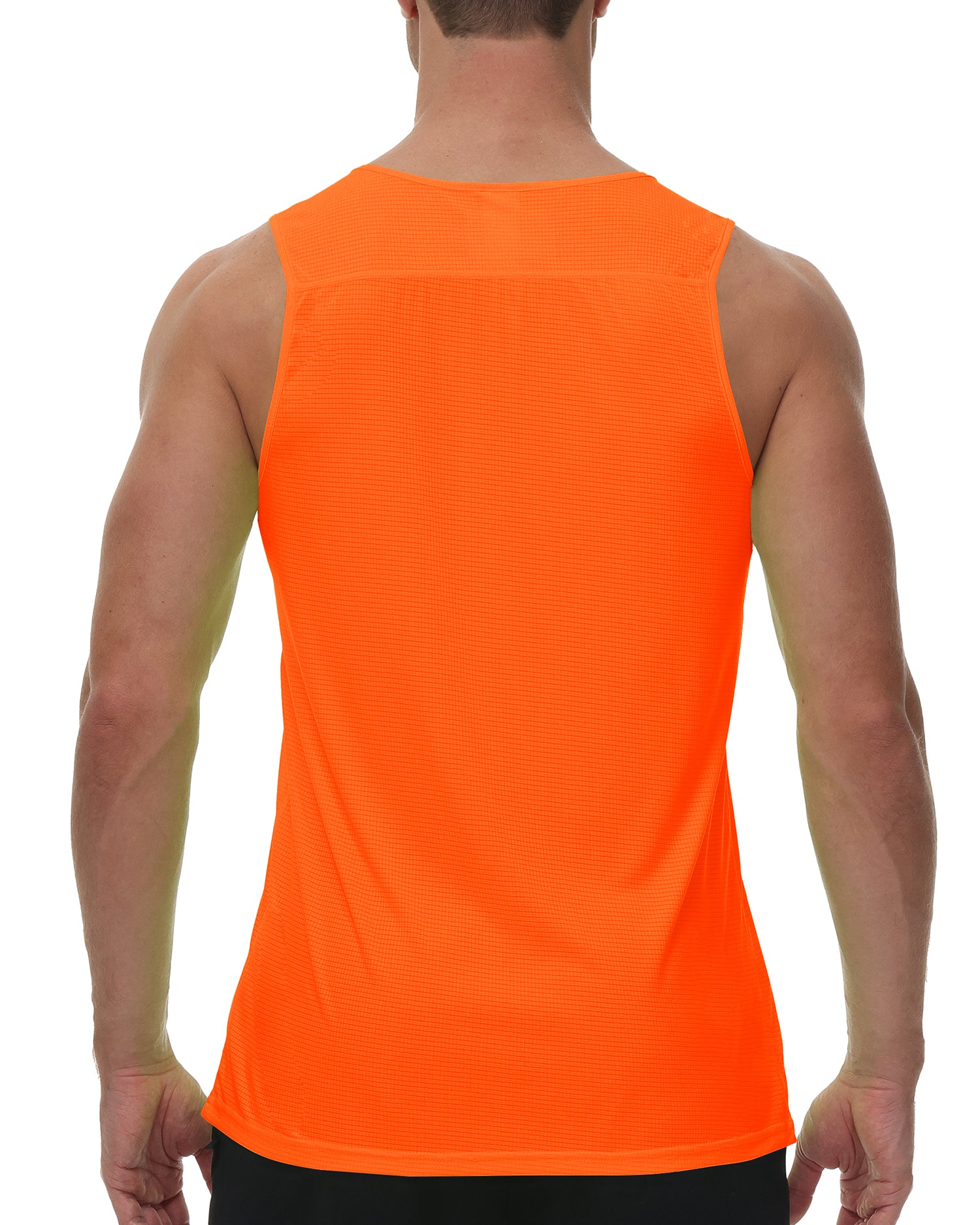 Cakulo Men's Neon Quick Dry Tank Gym to Beach Essentials