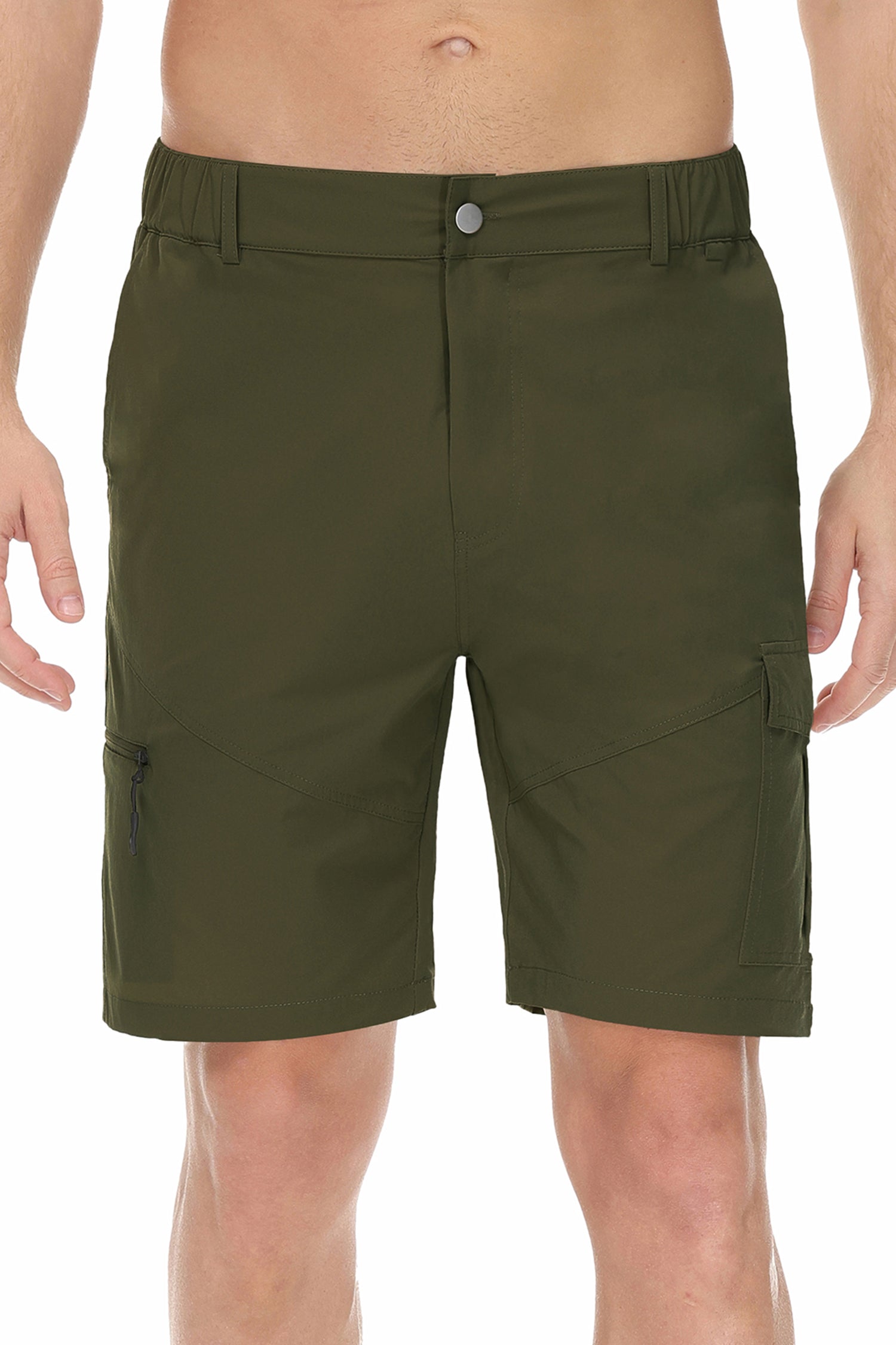 Men's Water Resistant Hiking Cargo Casual Shorts